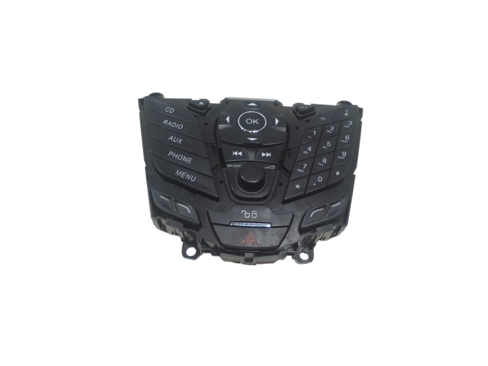 Blocco Comandi Autoradio 1693377 Usato