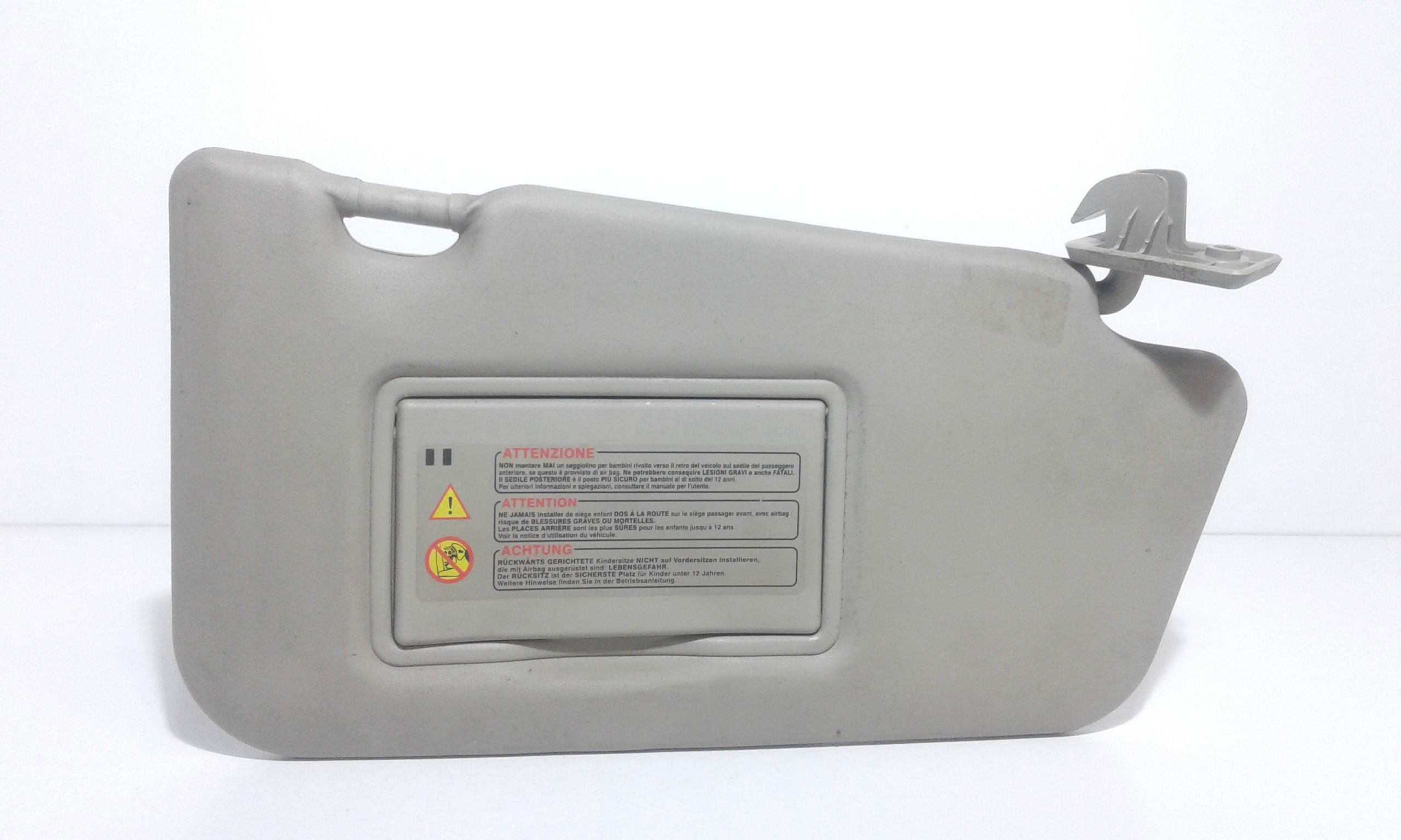 Aletta Parasole Parabrezza Destro Usato