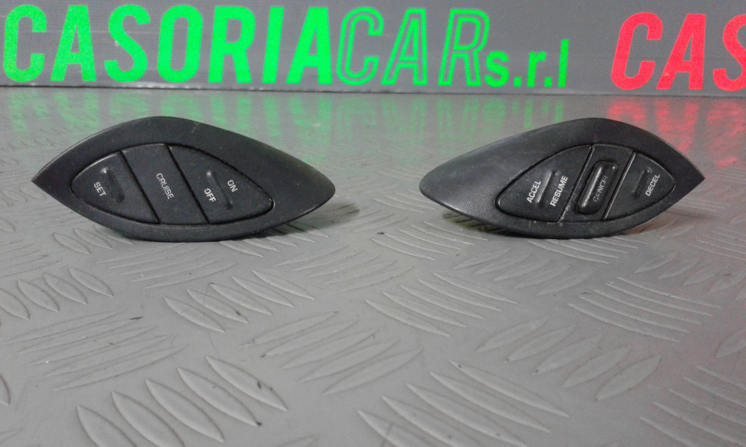 Blocco Volante Multifunzione Usato