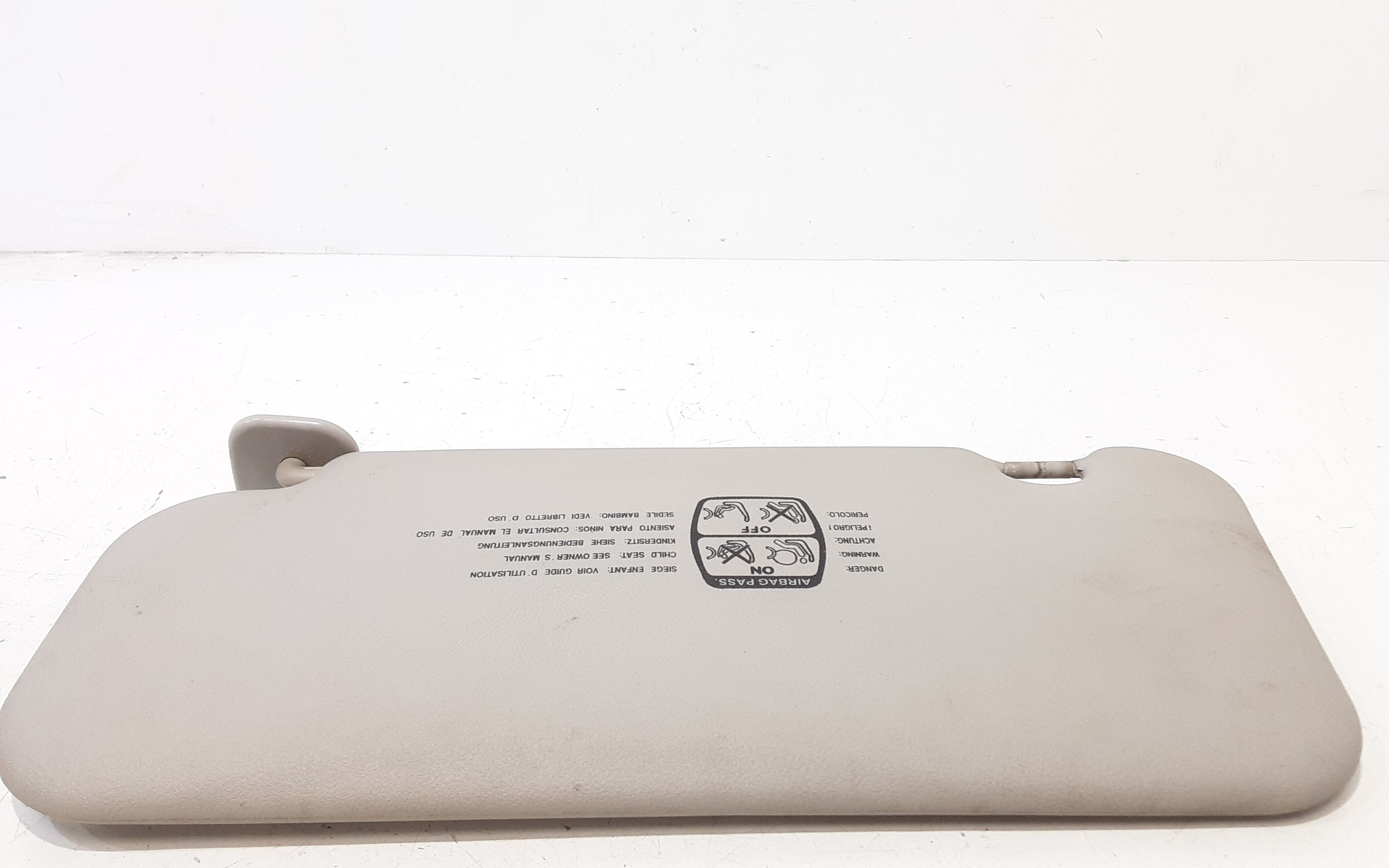 Aletta Parasole Parabrezza Destro Usato