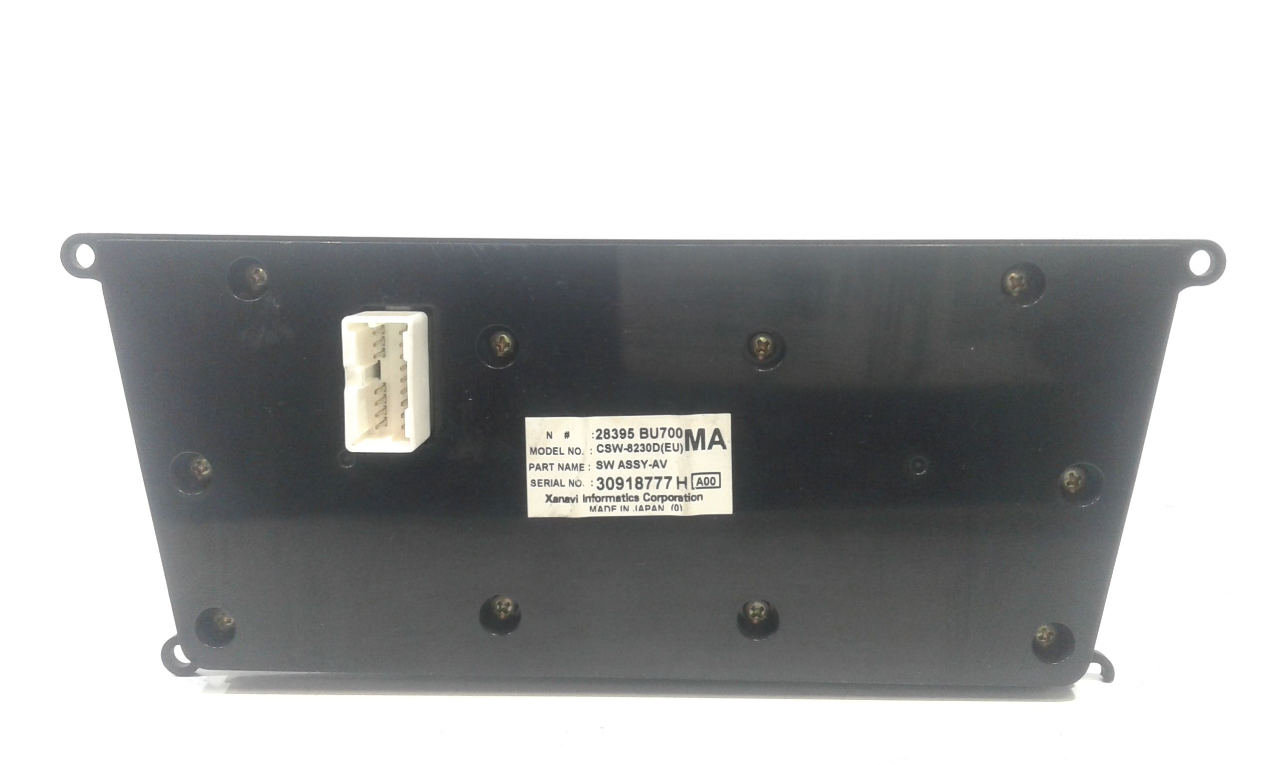 Blocco Comando Climatizzazione Usato