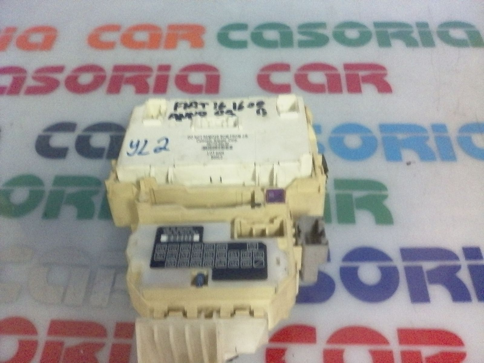 Scatola Fusibili Usato