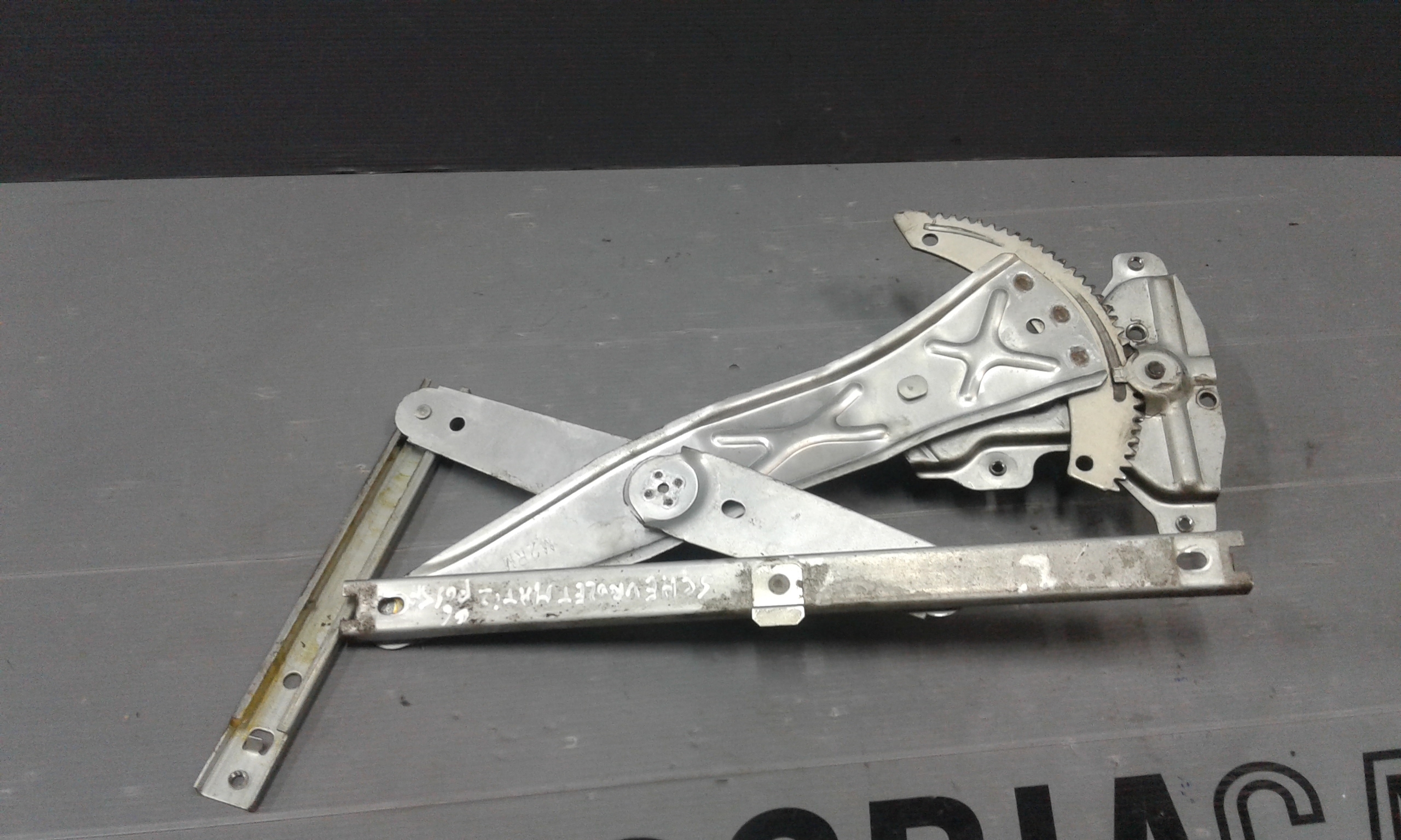 Alzacristallo Porta Post. Sinistro 96601486 Usato