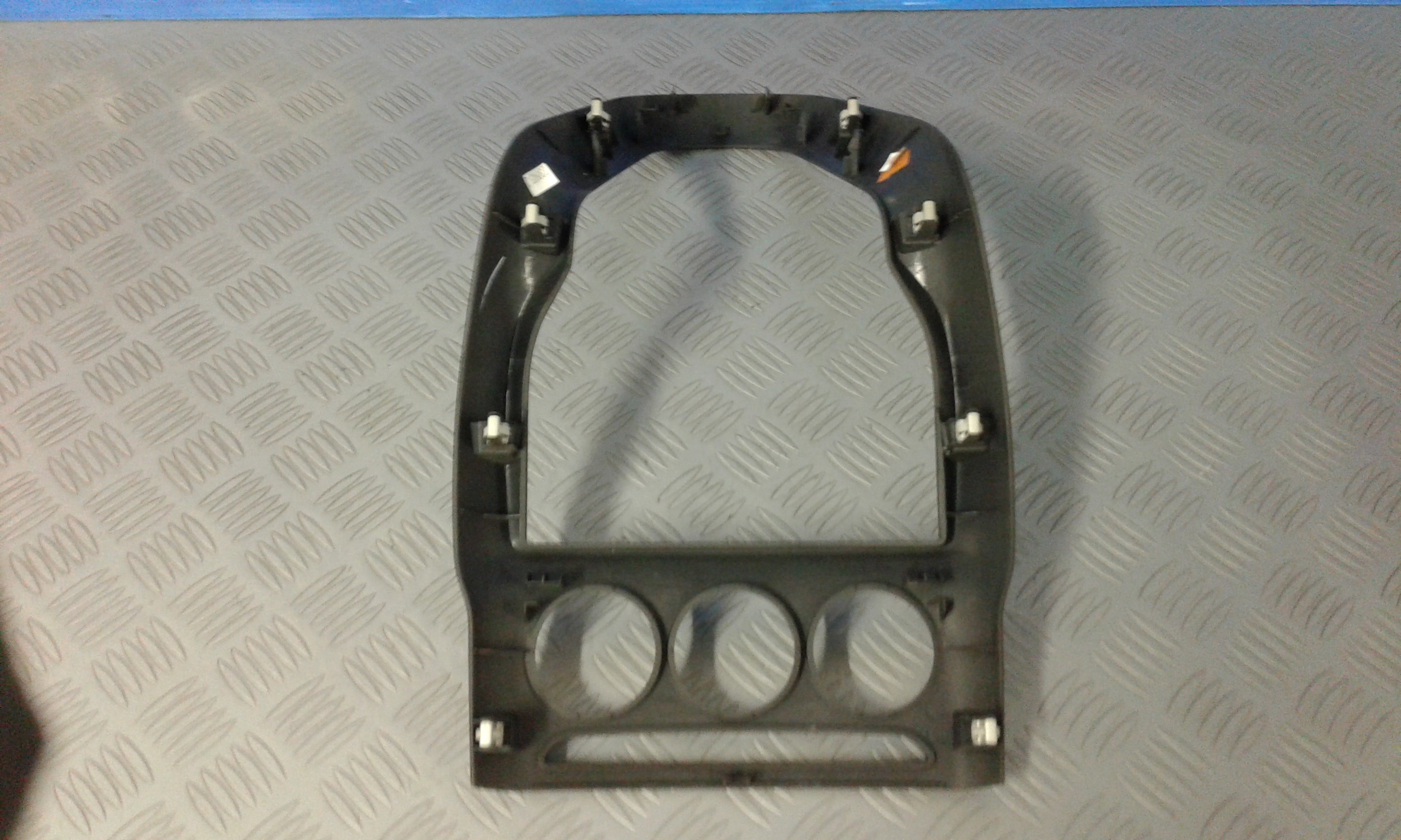 Rivestimento Centr. Cruscotto, Mascherina Portastrumenti Centr. Cruscotto Usato