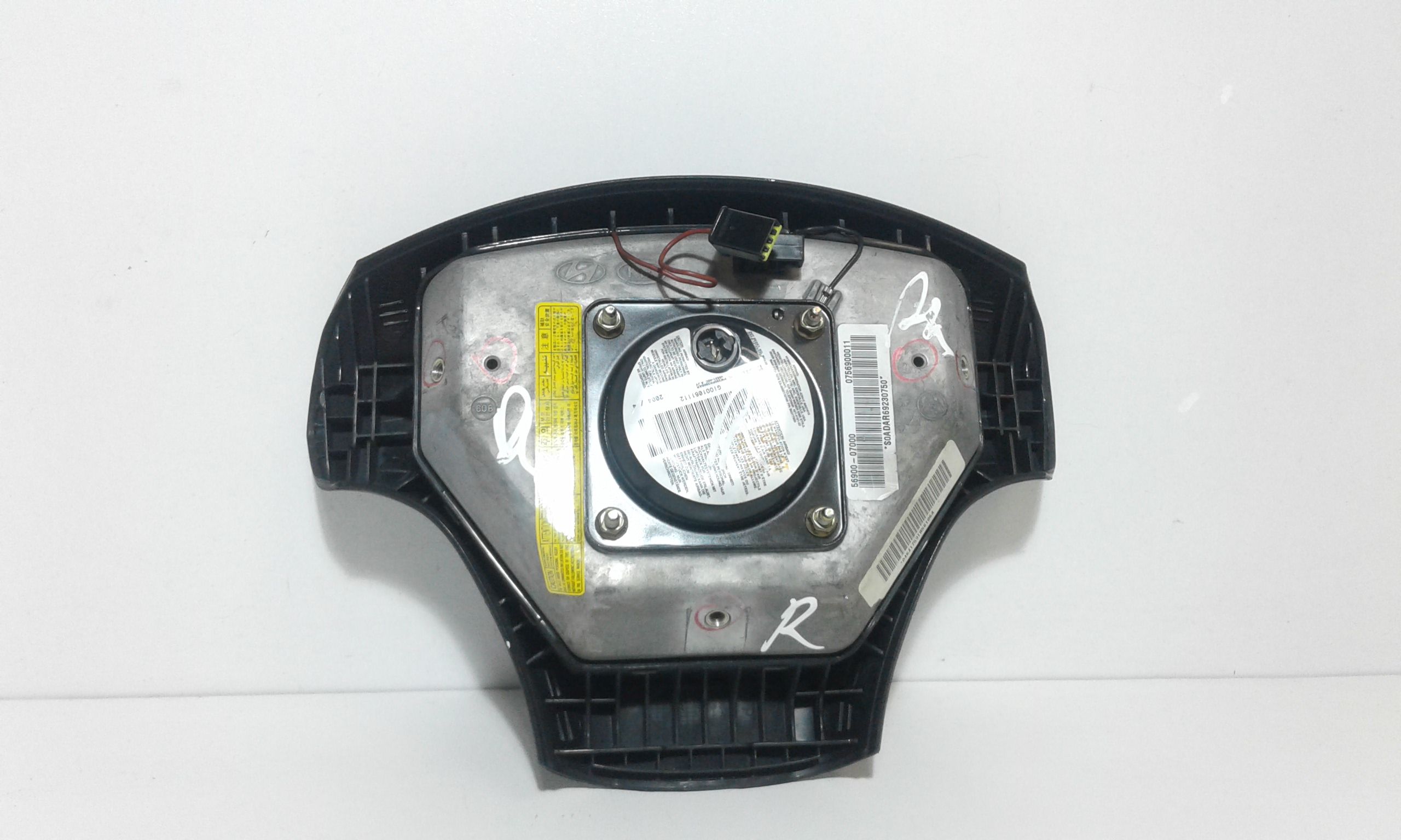 Dispositivo Airbag Lato Guida 5690007000 Usato