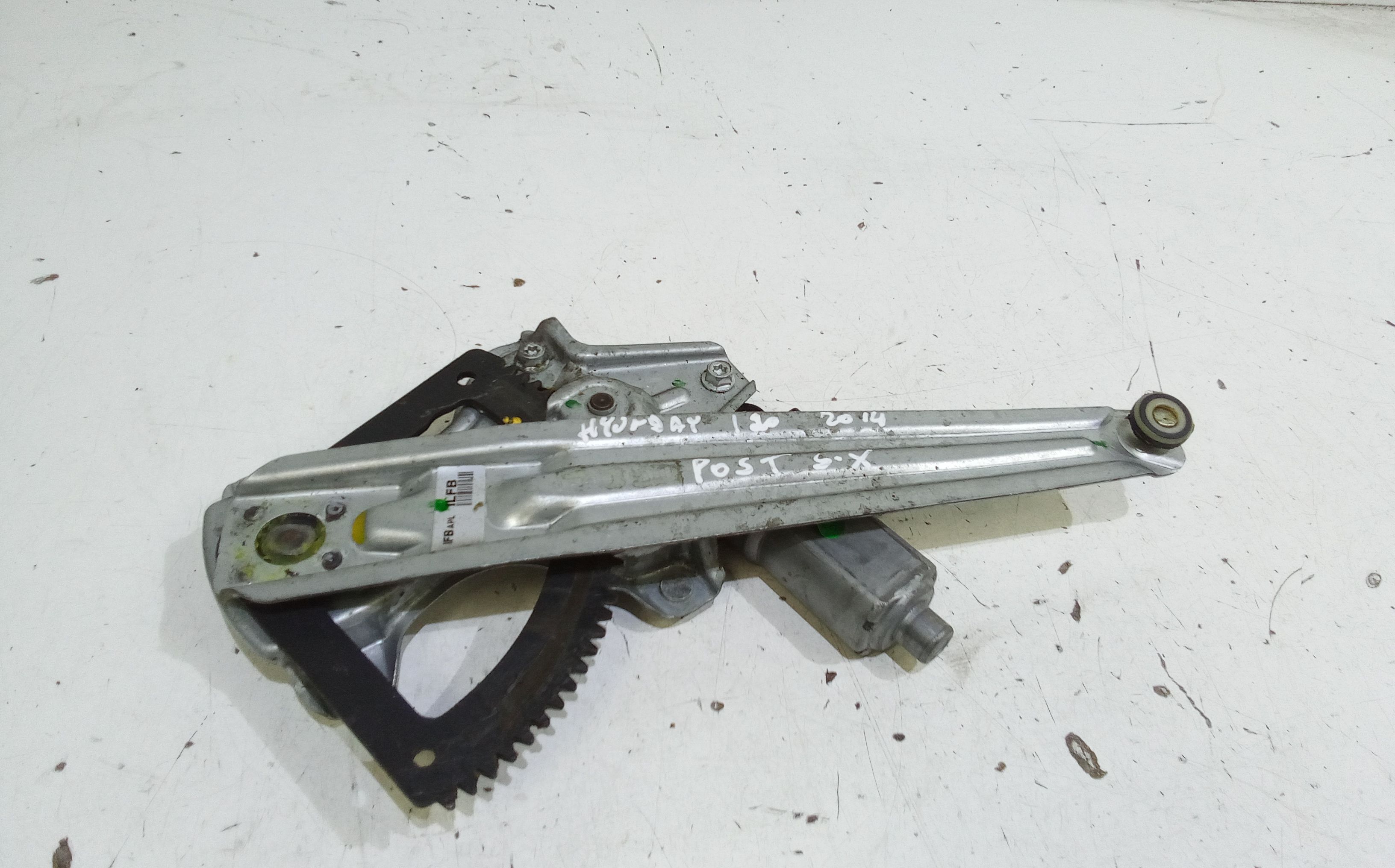 Alzacristallo Porta Post. Sinistro 83401B9000 Usato