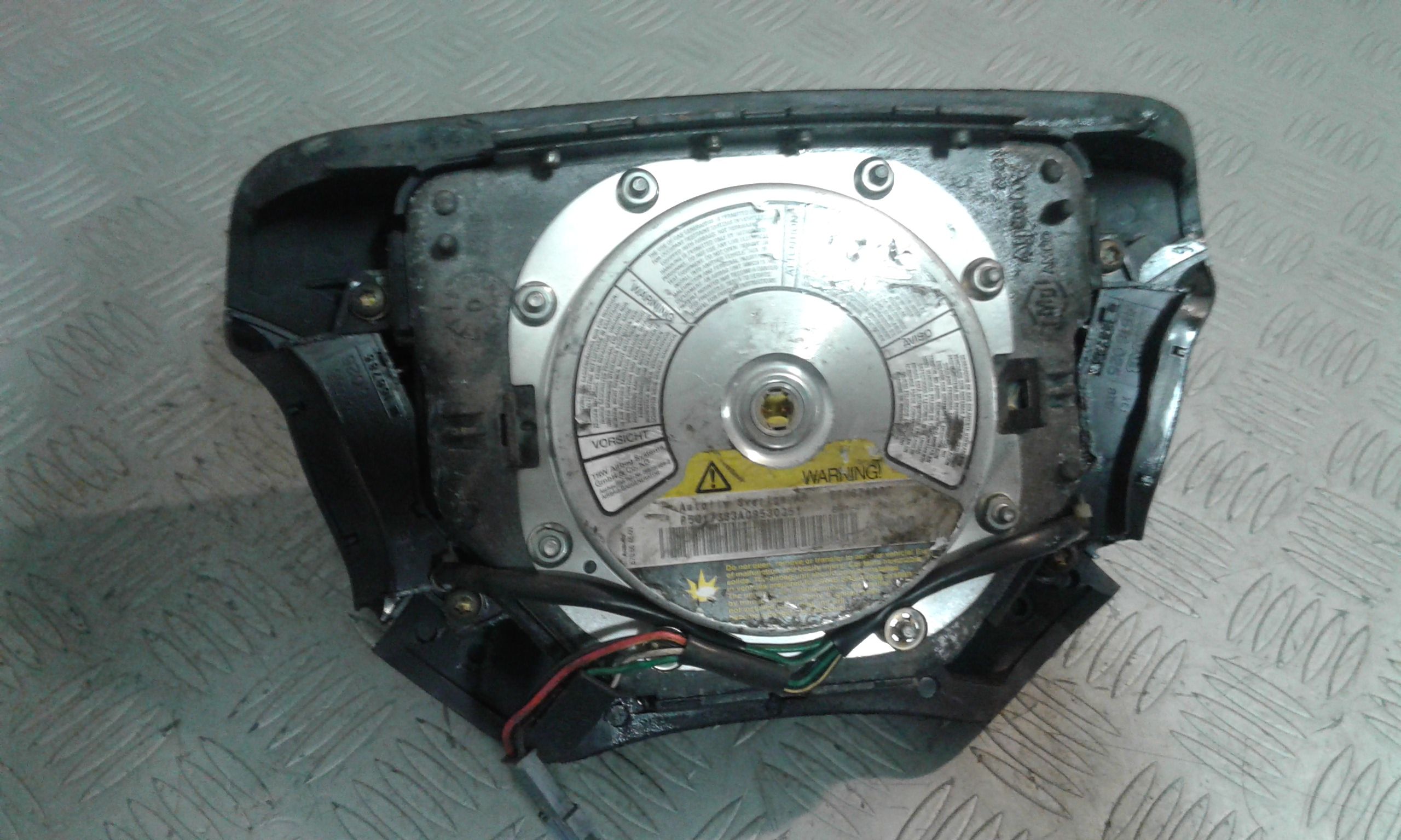 Dispositivo Airbag Lato Guida 5012000 Usato