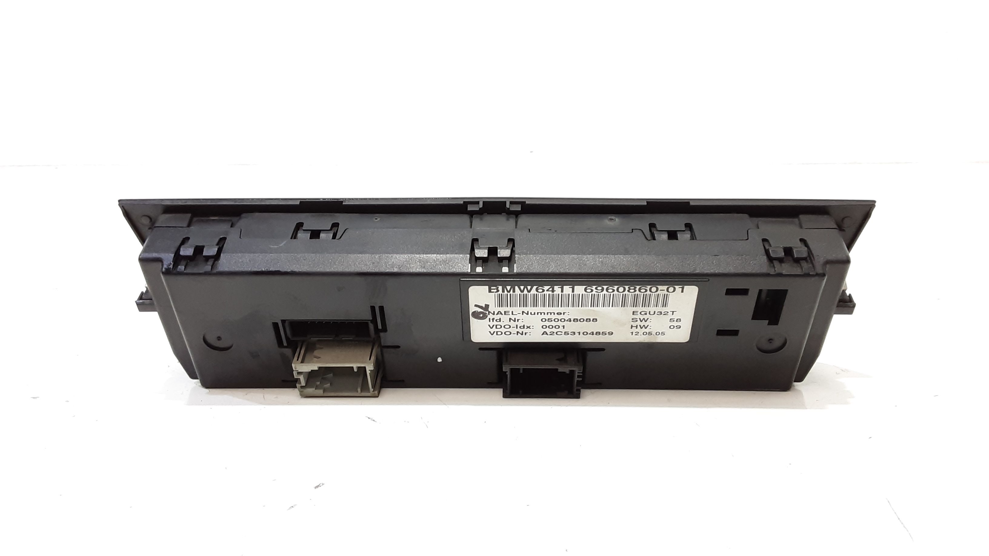 Blocco Comando Climatizzazione 64119190922 Usato