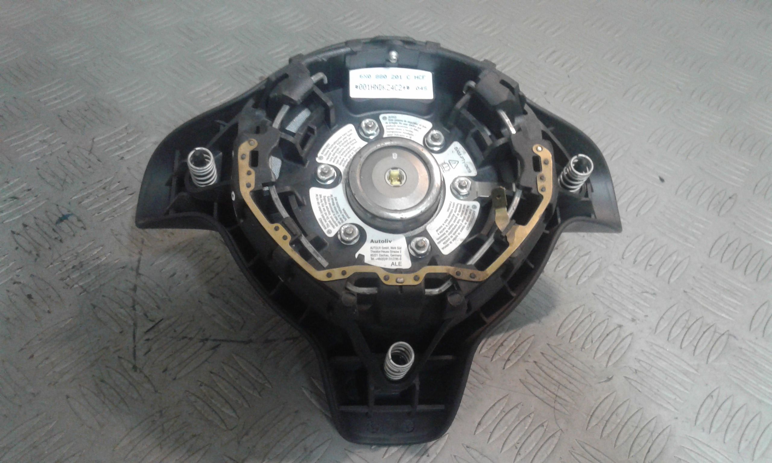 Dispositivo Airbag Lato Guida 1T0880201E4EC Usato