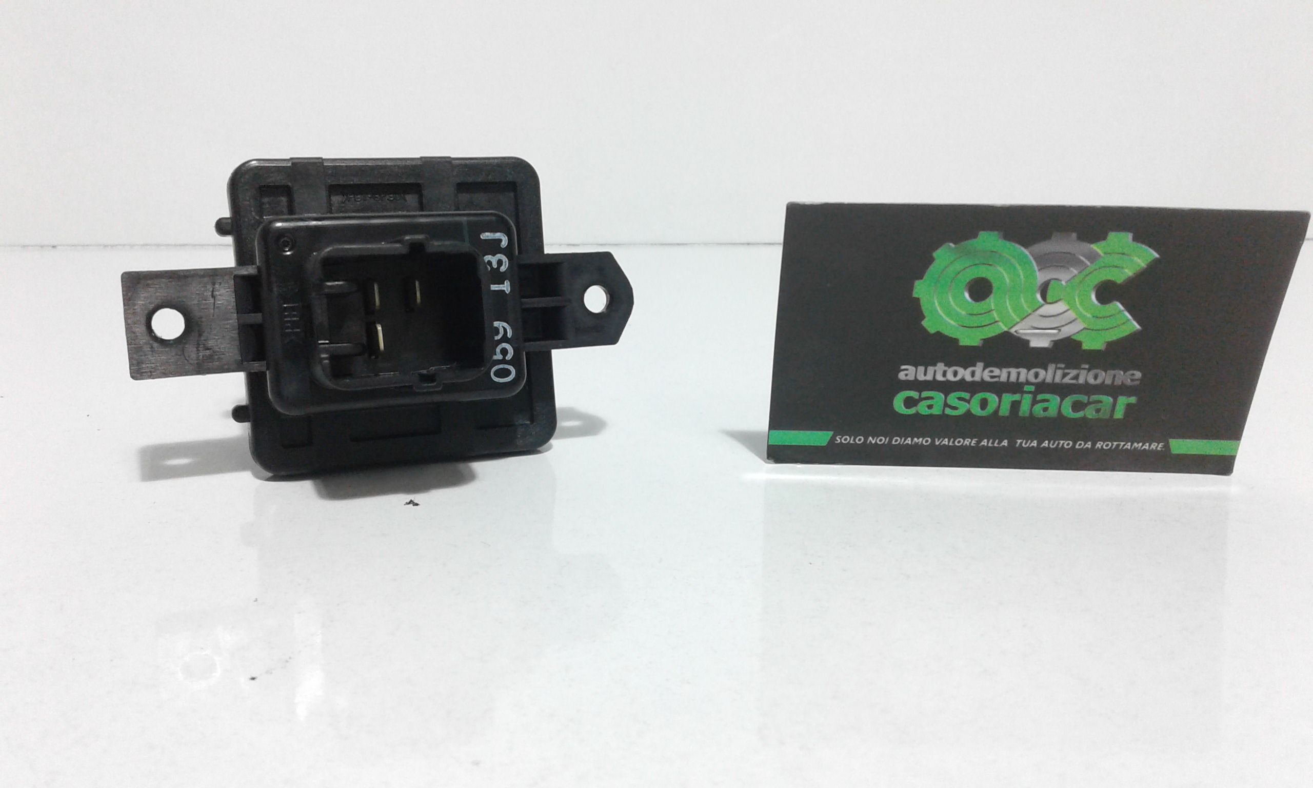 Resistenza Elettroventola C/climatizzazione Usato