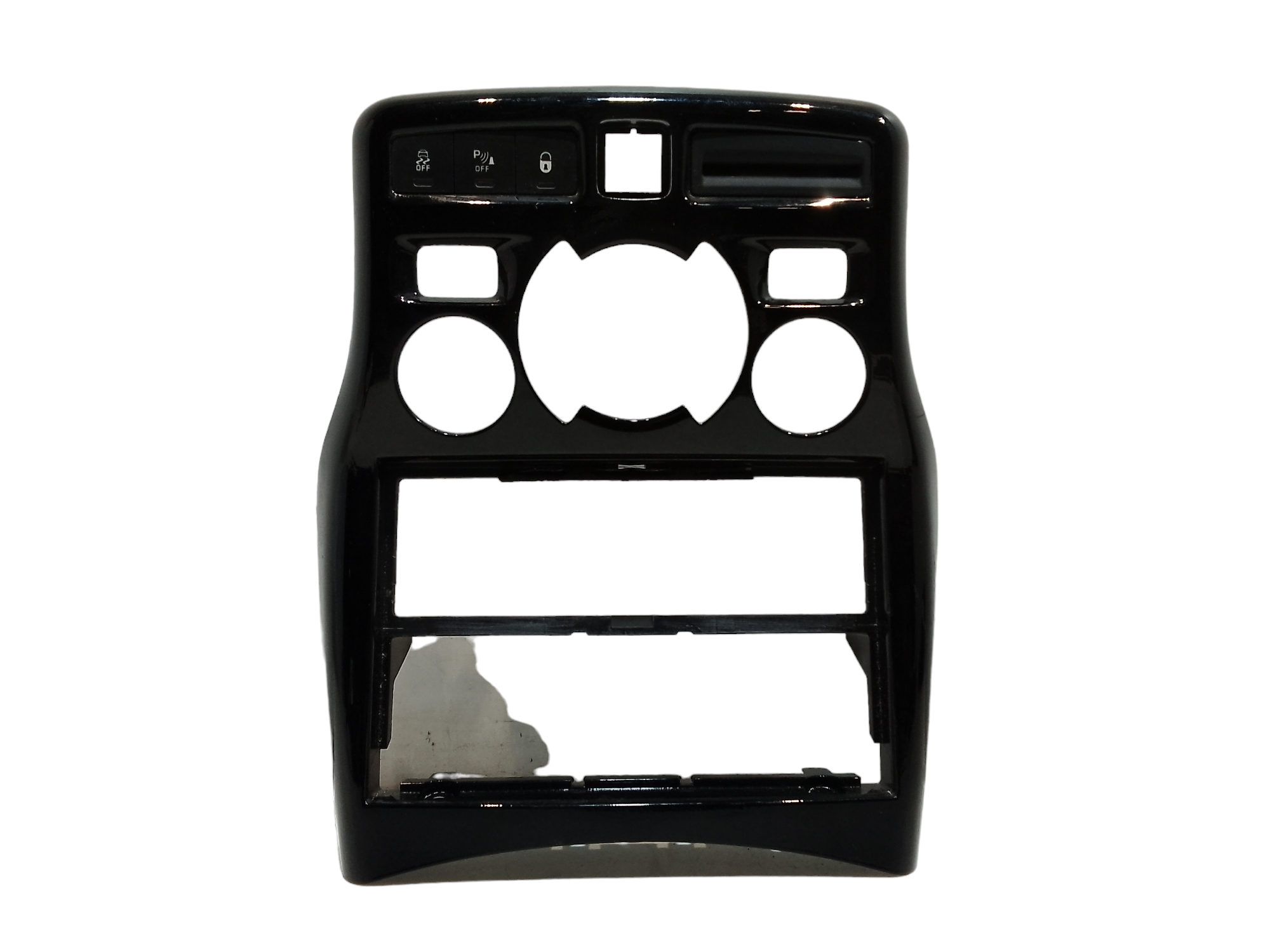 Rivestimento Centr. Cruscotto, Mascherina Portastrumenti Centr. Cruscotto Usato