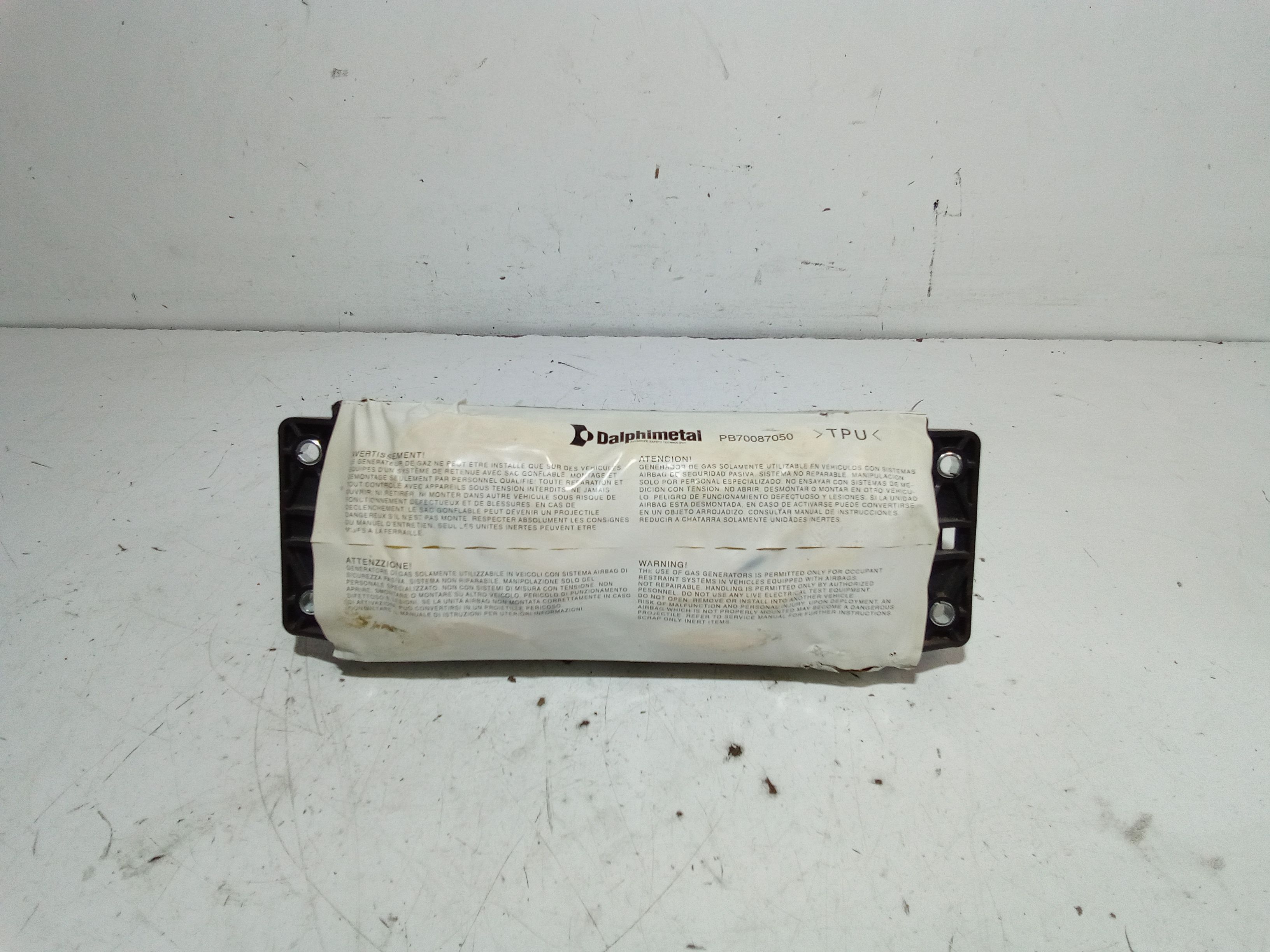 Dispositivo Airbag Lato Passeggero 51786236 Usato