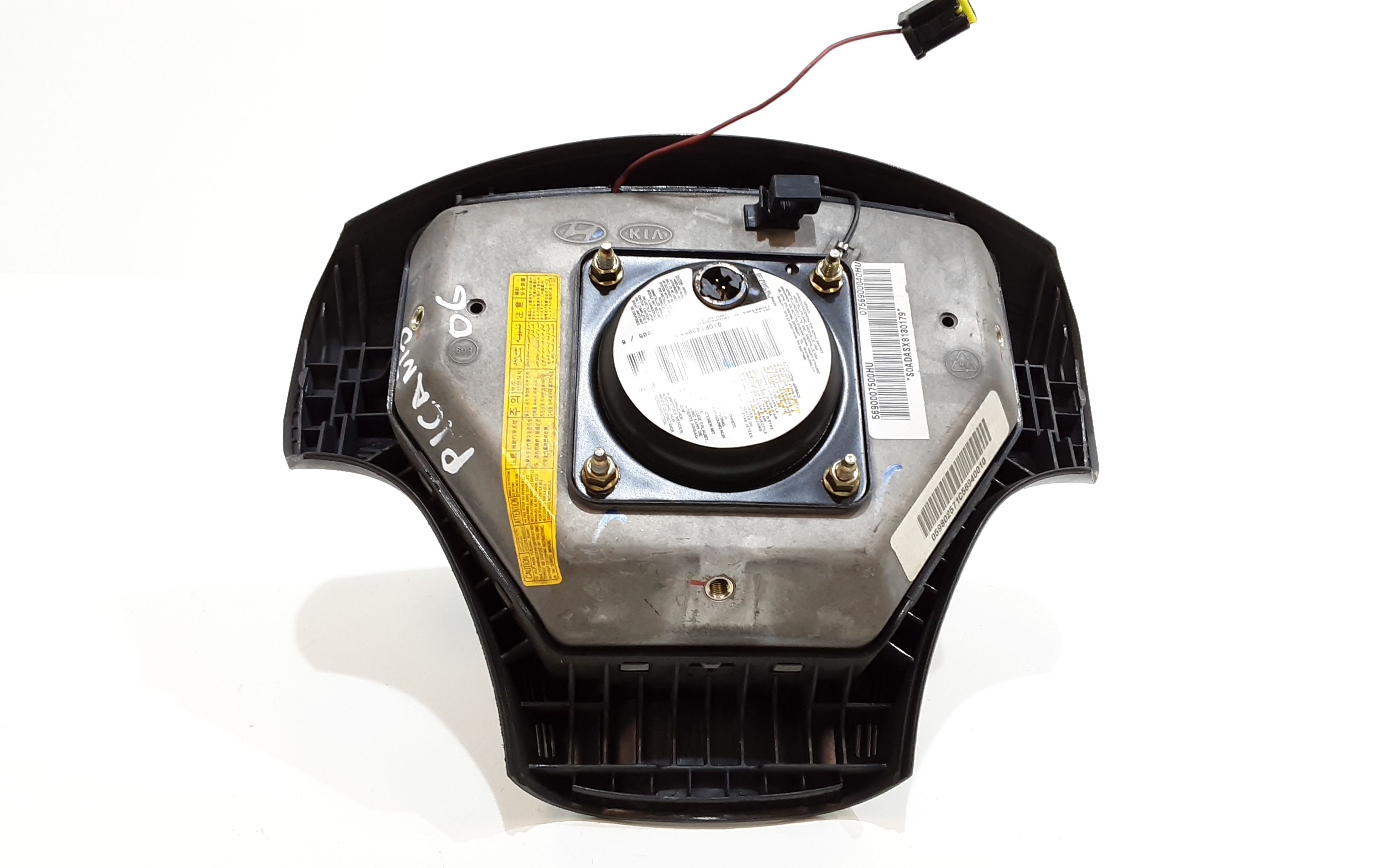 Dispositivo Airbag Lato Guida 5690007000 Usato