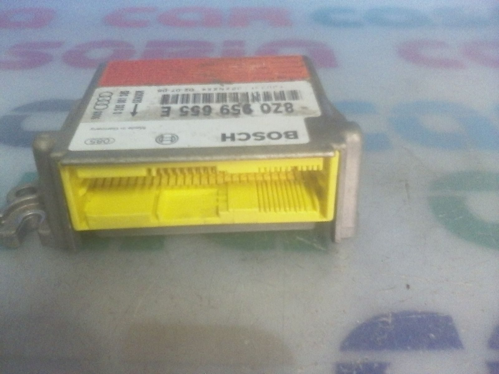 Centralina Comando Airbag 8Z0959655H Usato