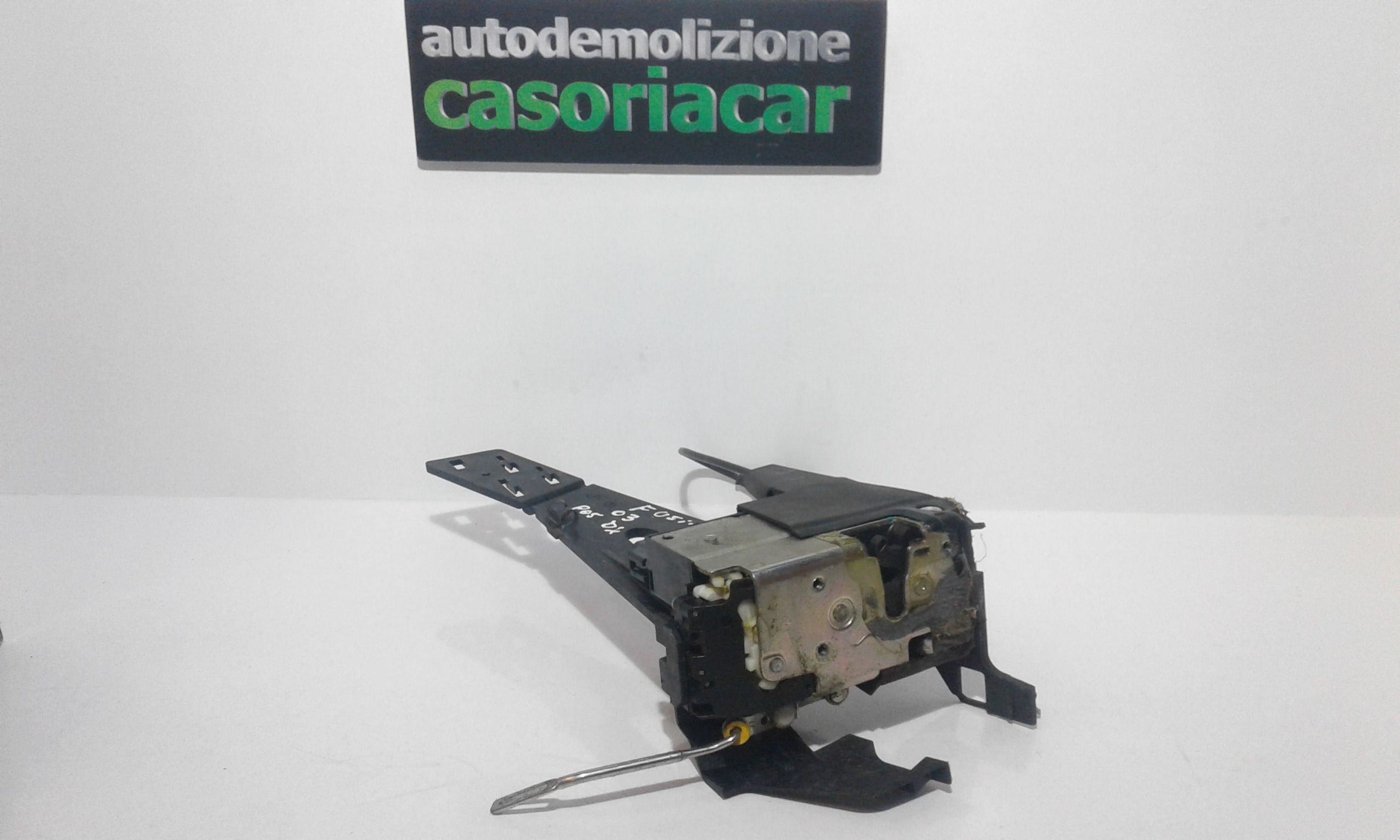 Serratura Porta Post. Destro 1372480 Usato