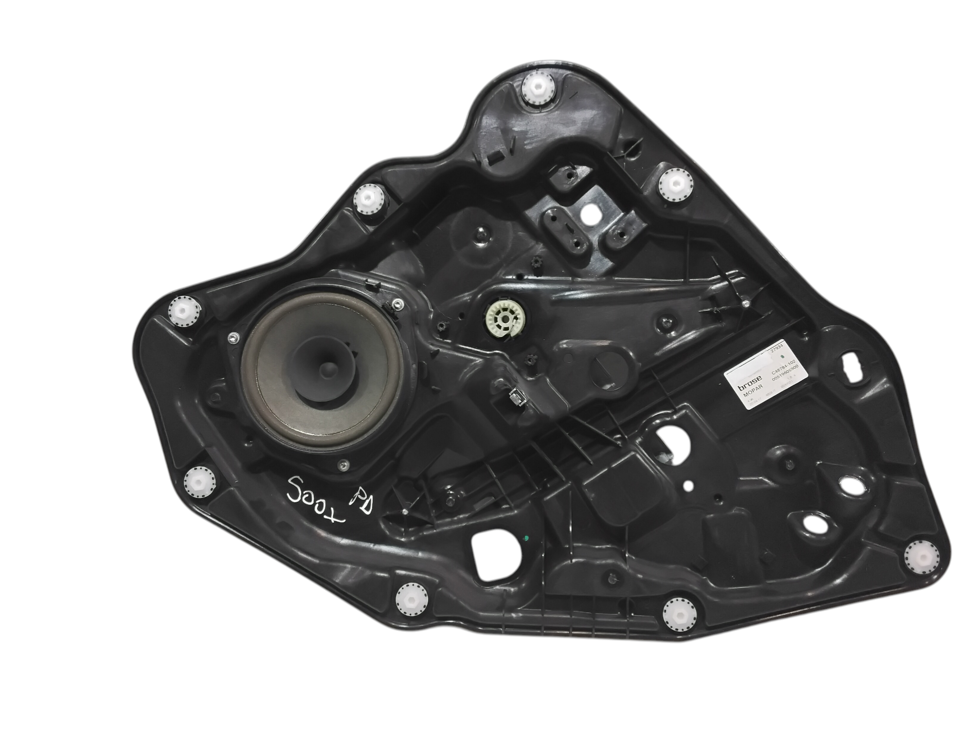 Alzacristallo Porta Post. Destro Usato