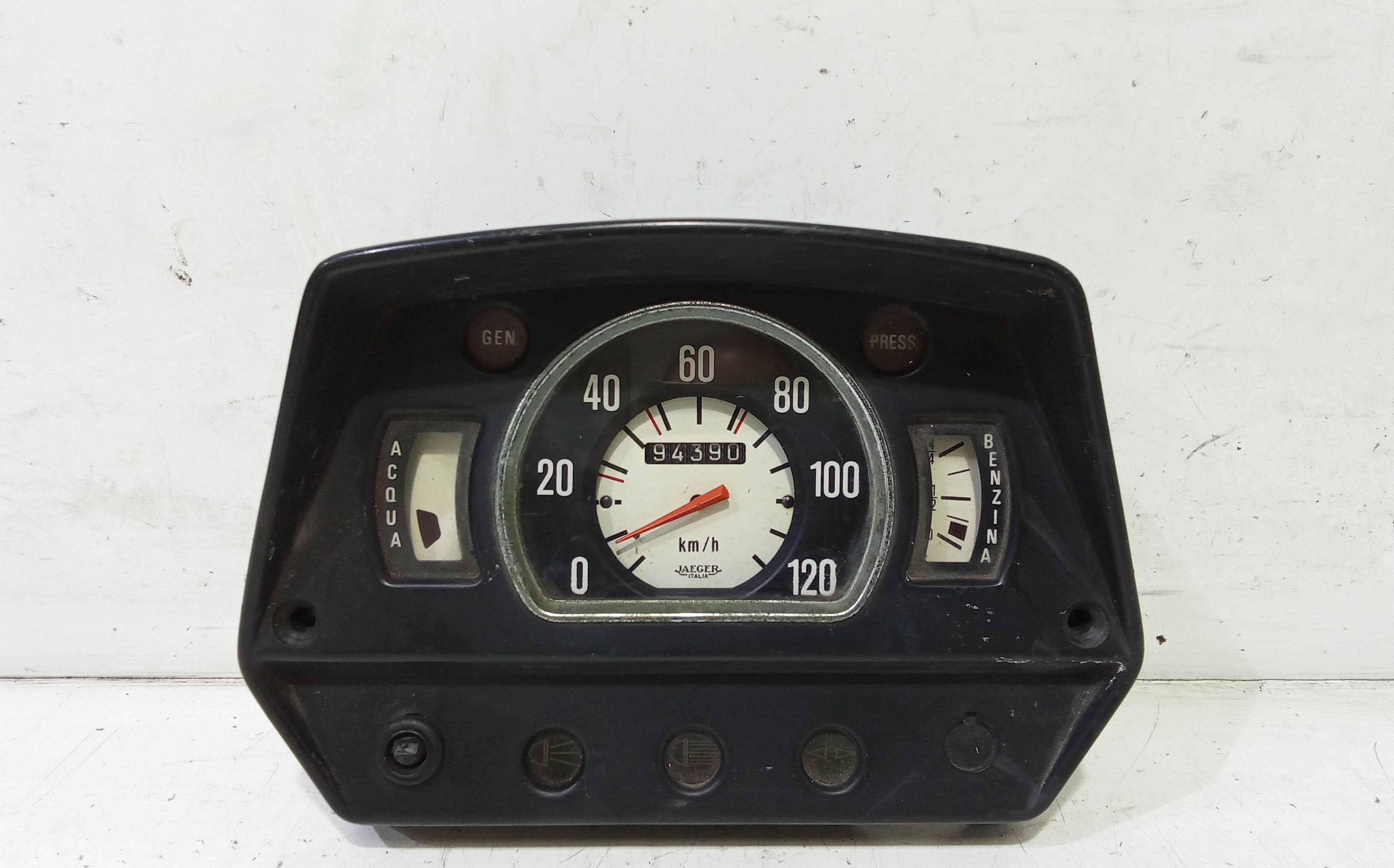 Quadro Portastrumenti Usato