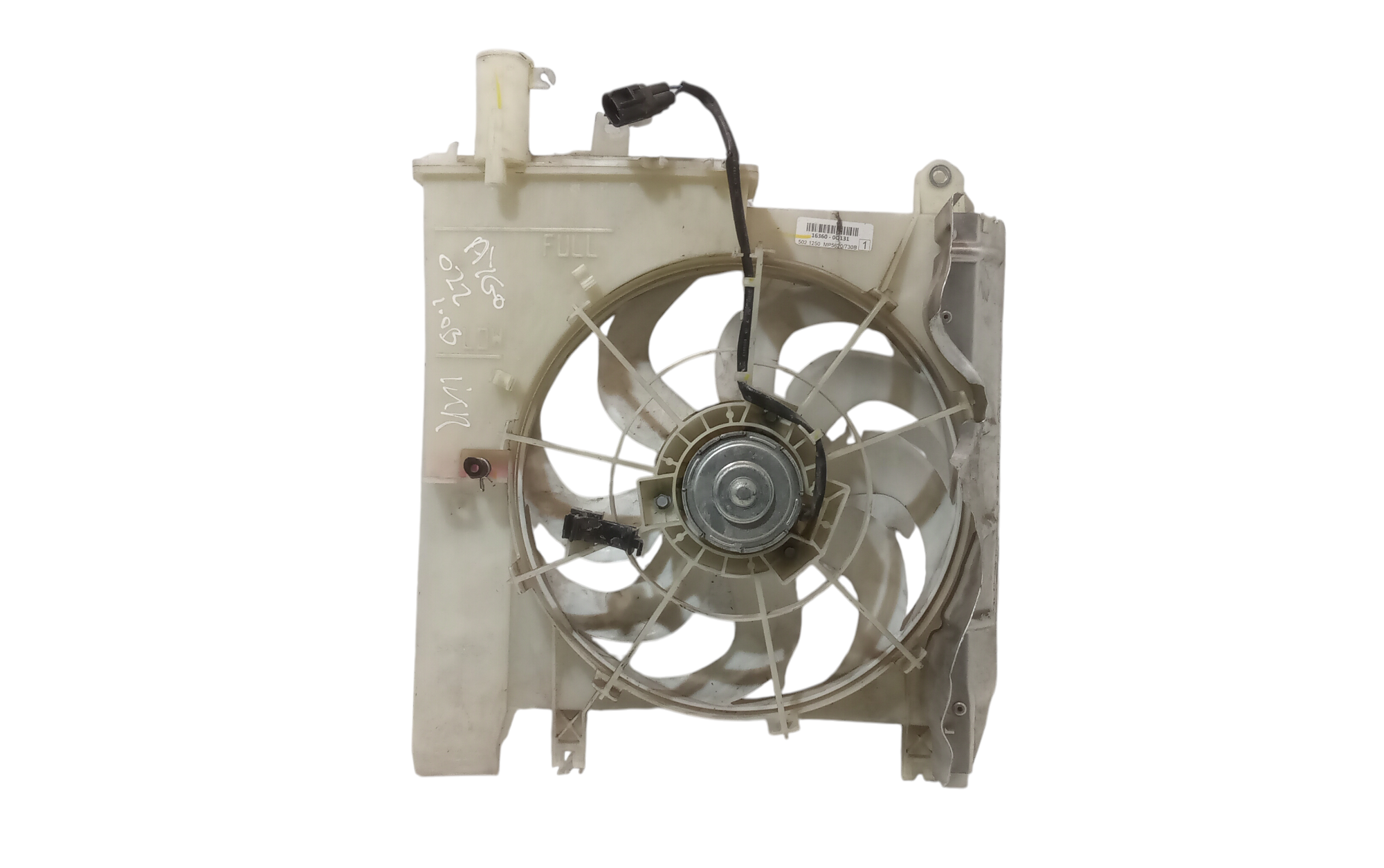 Elettroventola 163628EA10 Usato