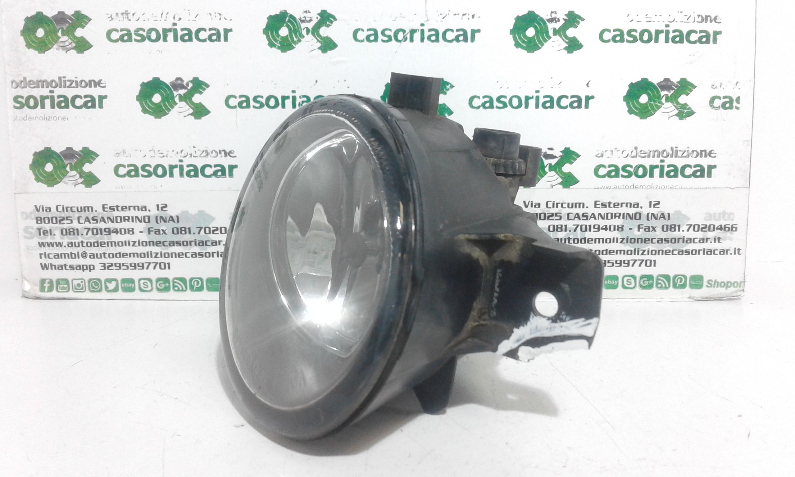 Proiettore Fendinebbia Destro,proiettore Fendinebbia Sinistro Usato