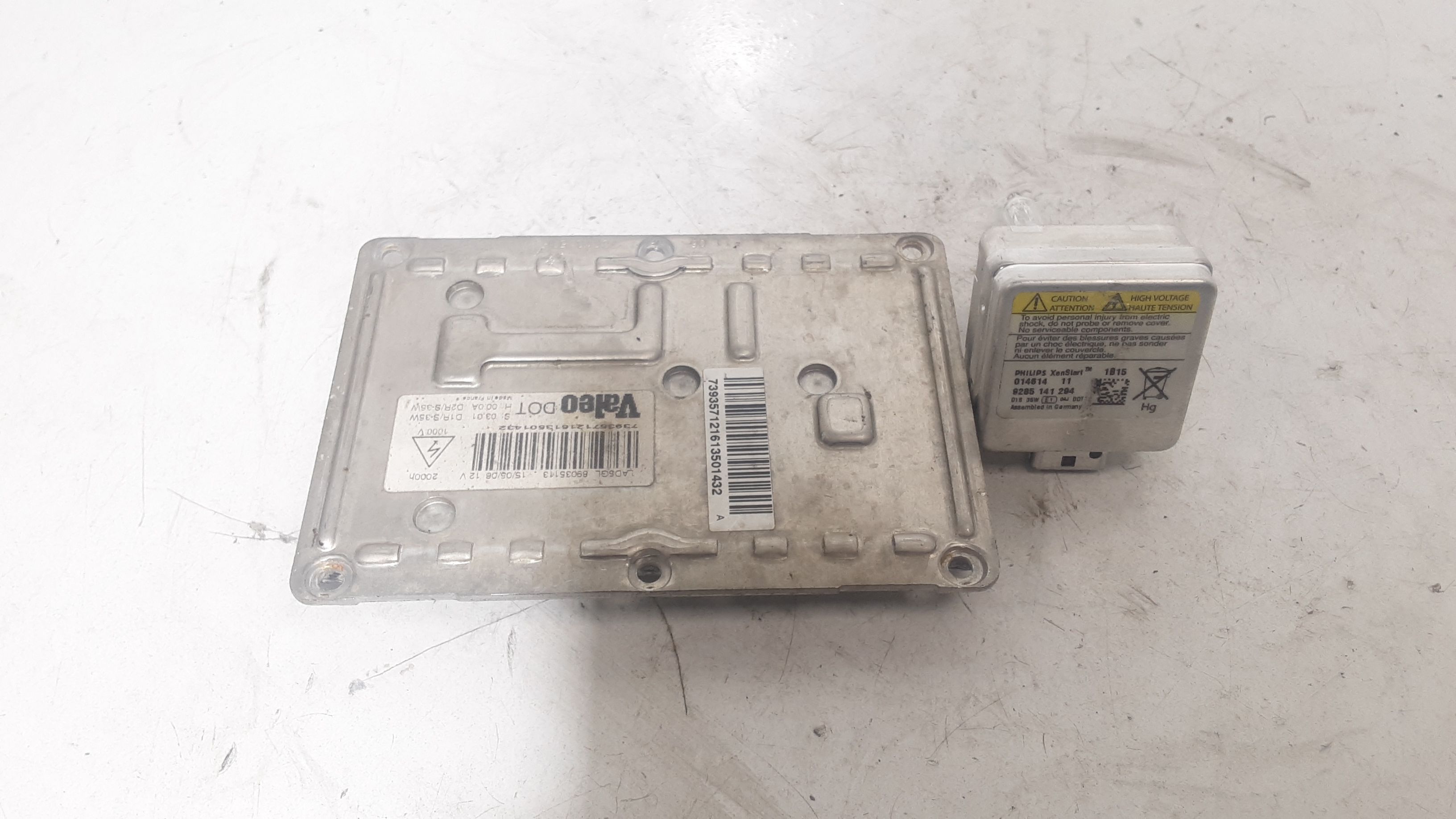 Kit Centralina Faro Allo Xeno Anteriore Sinistro Usato