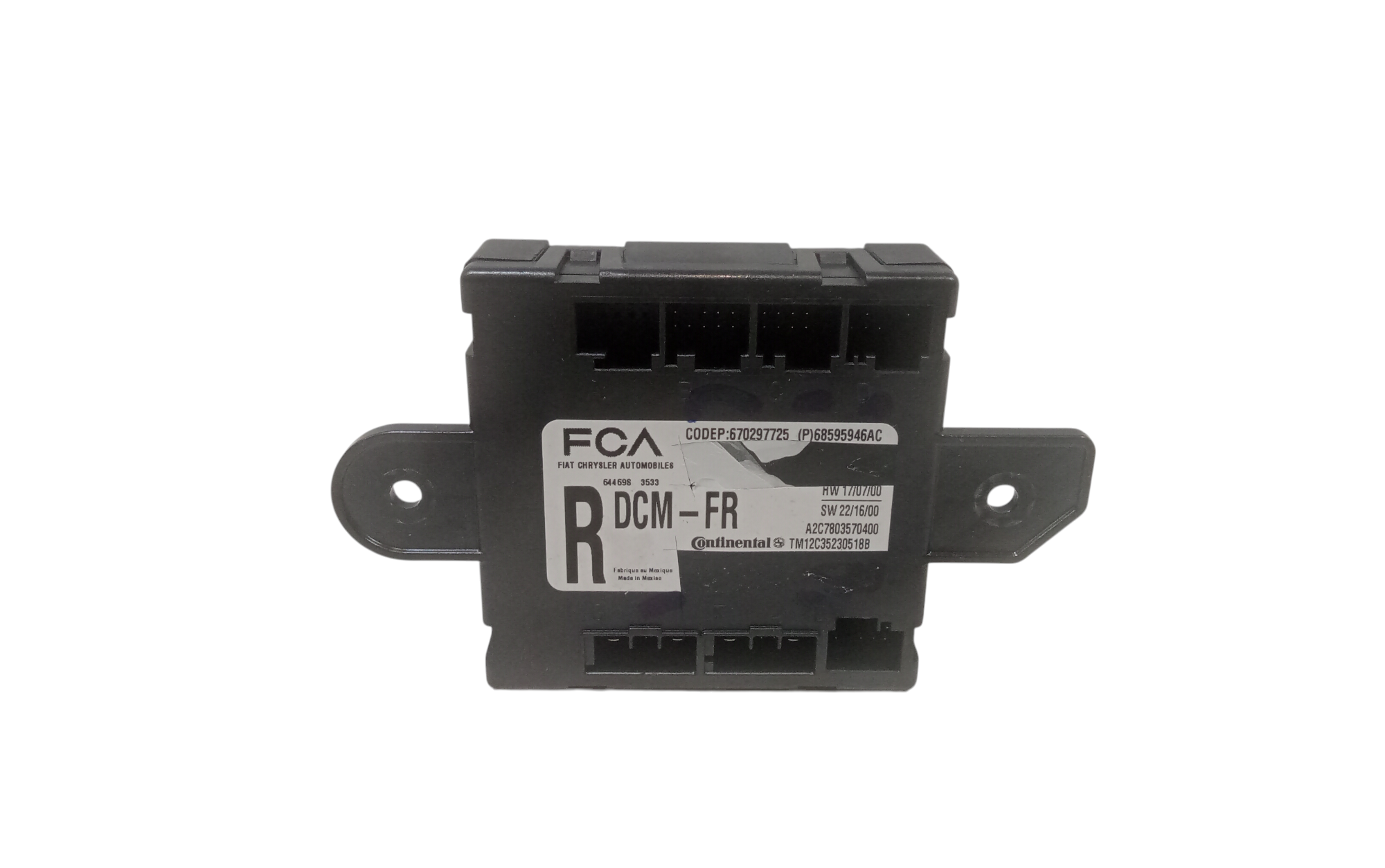 Centralina Chiusura C.zta Destro Usato