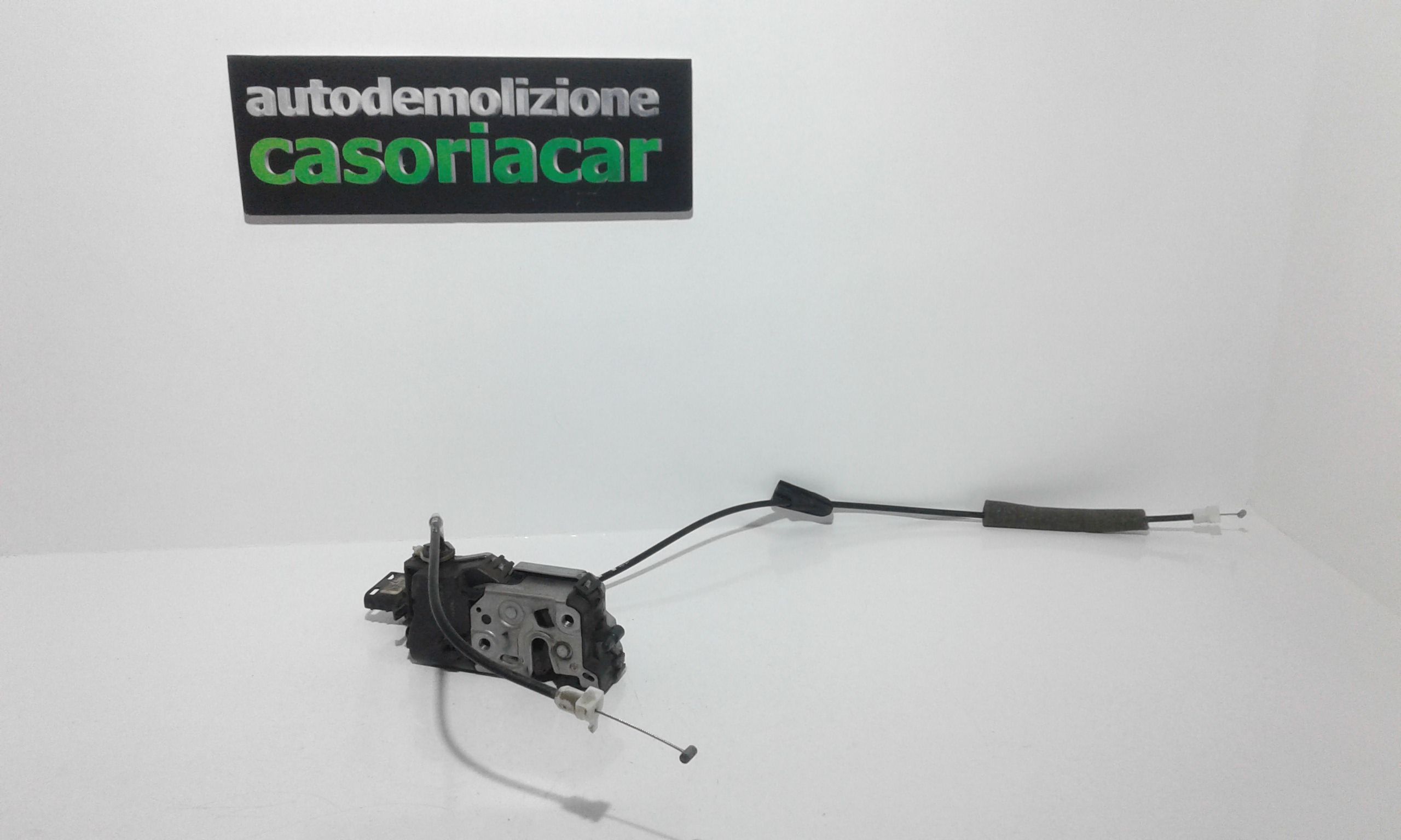 Serratura Porta Post. Sinistro Usato