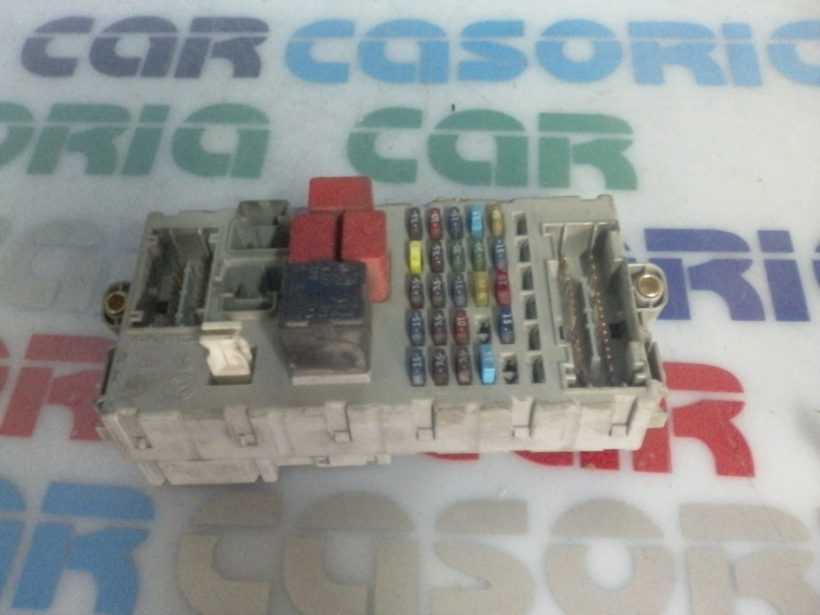 Scatola Fusibili Usato