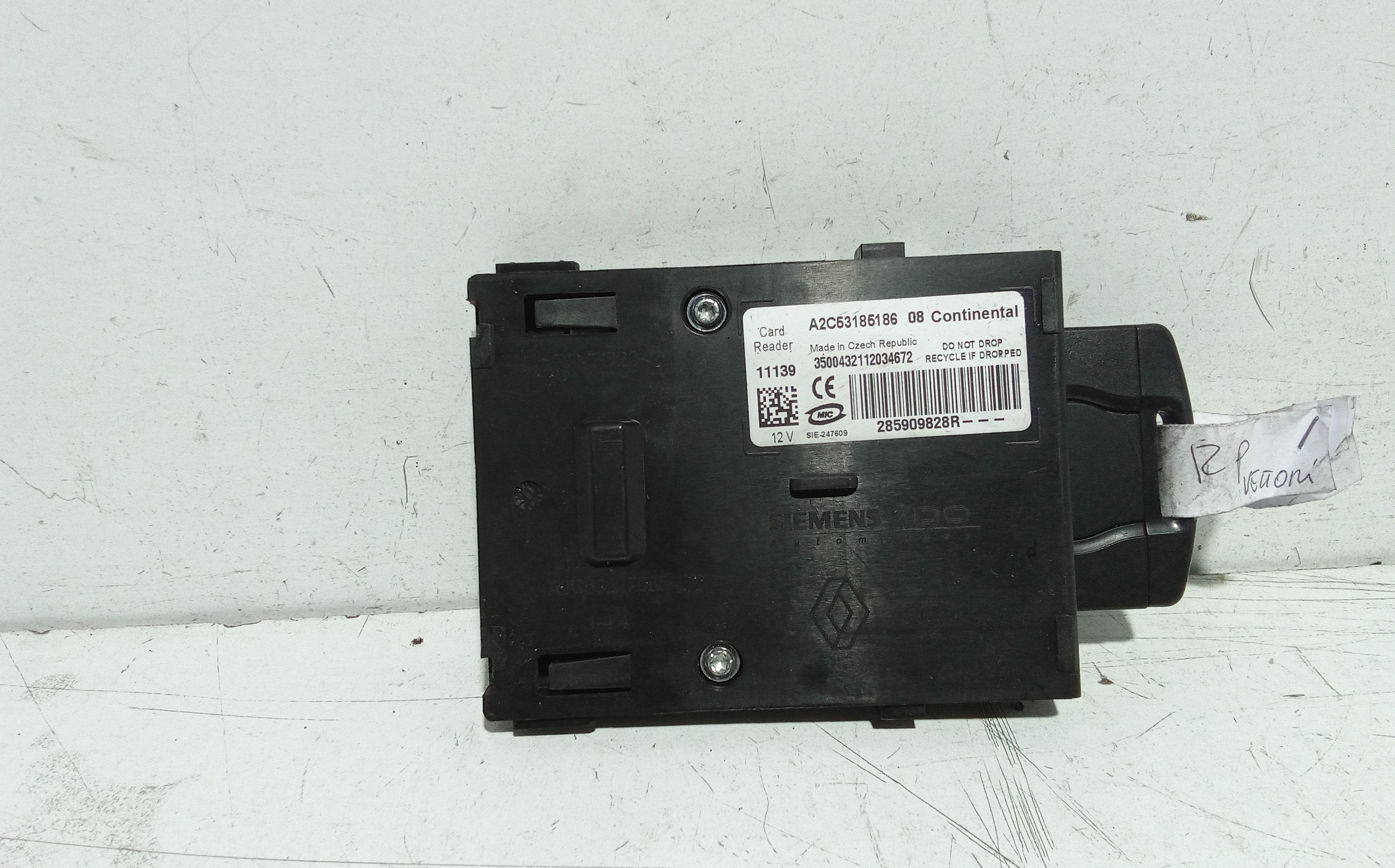 Commutatore Avviamento Con Cilindretti Serrature Usato