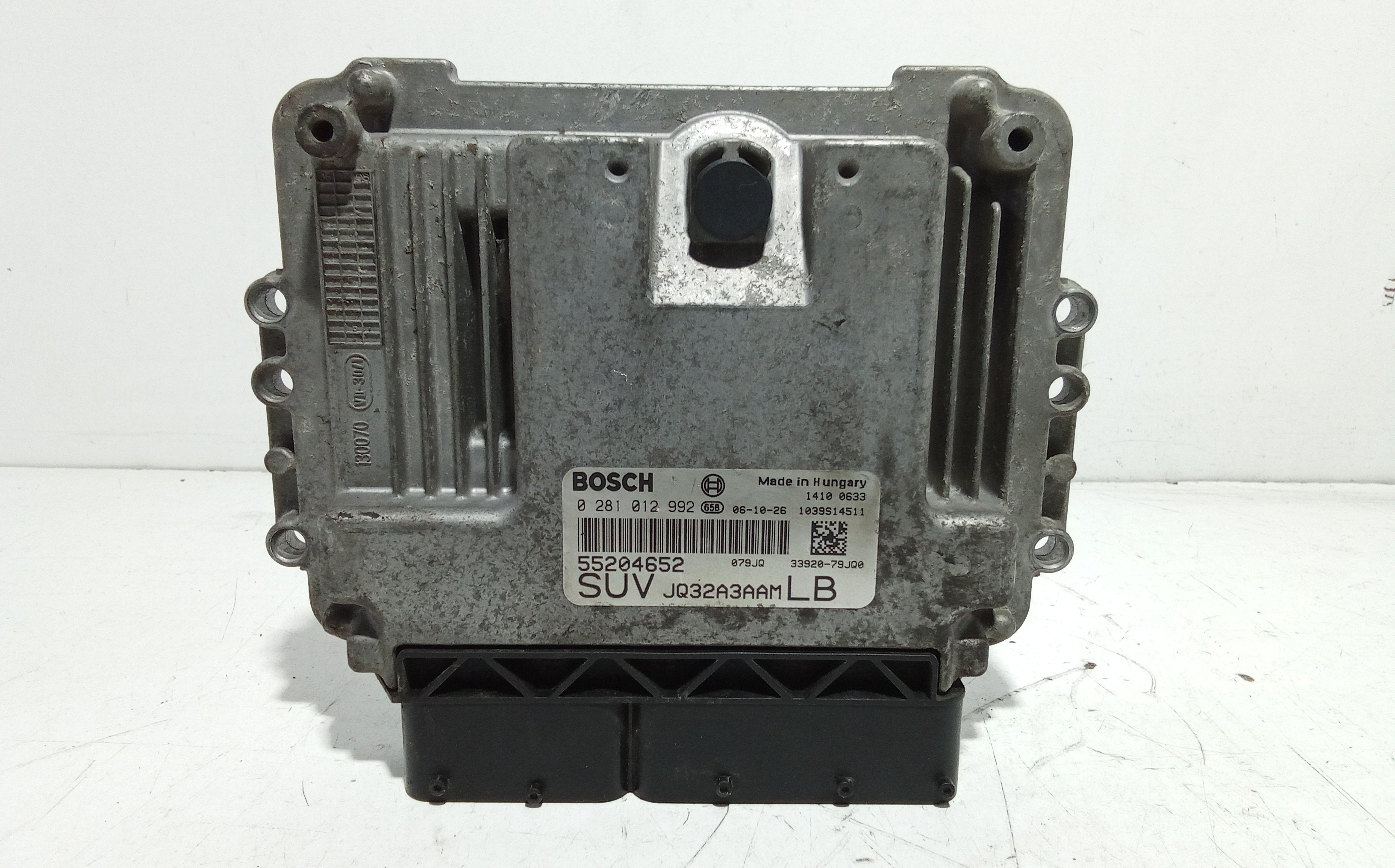 Centralina Iniezione 71768427 Usato