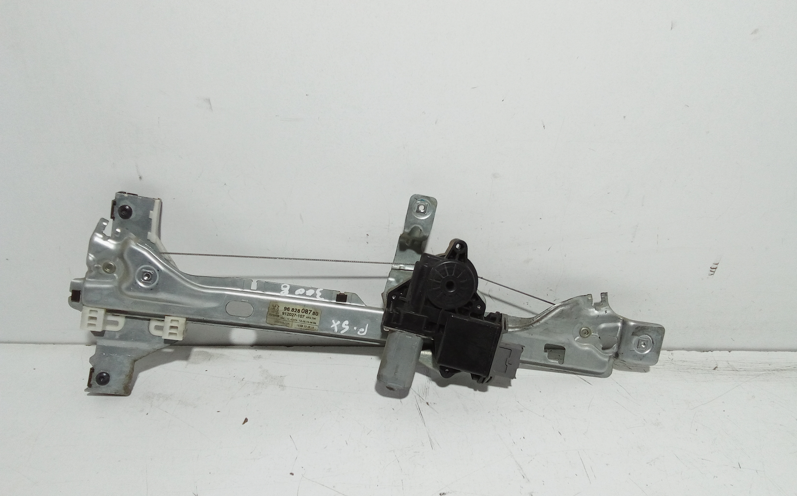 Alzacristallo Porta Post. Sinistro 9678741780 Usato