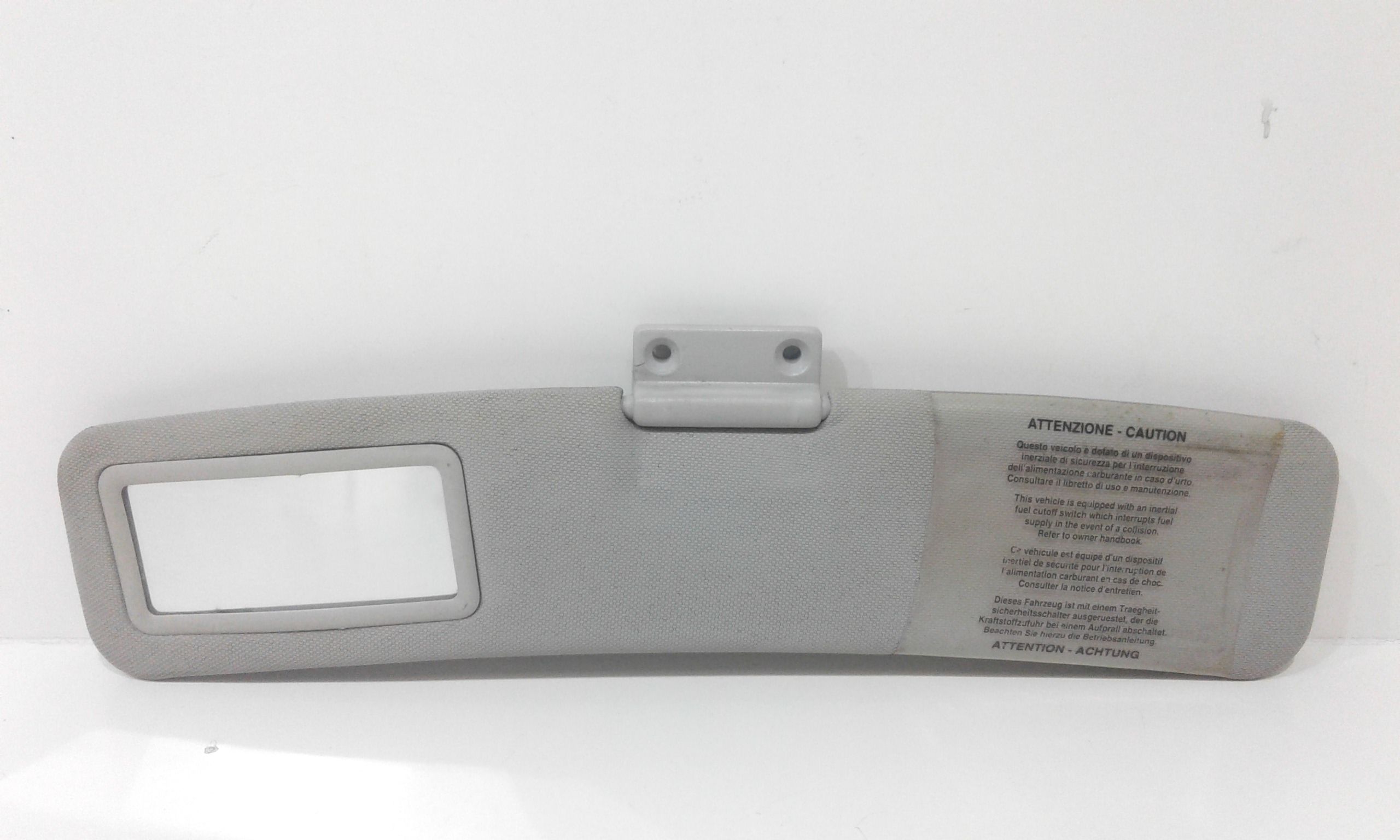 Aletta Parasole Parabrezza Sinistro Usato