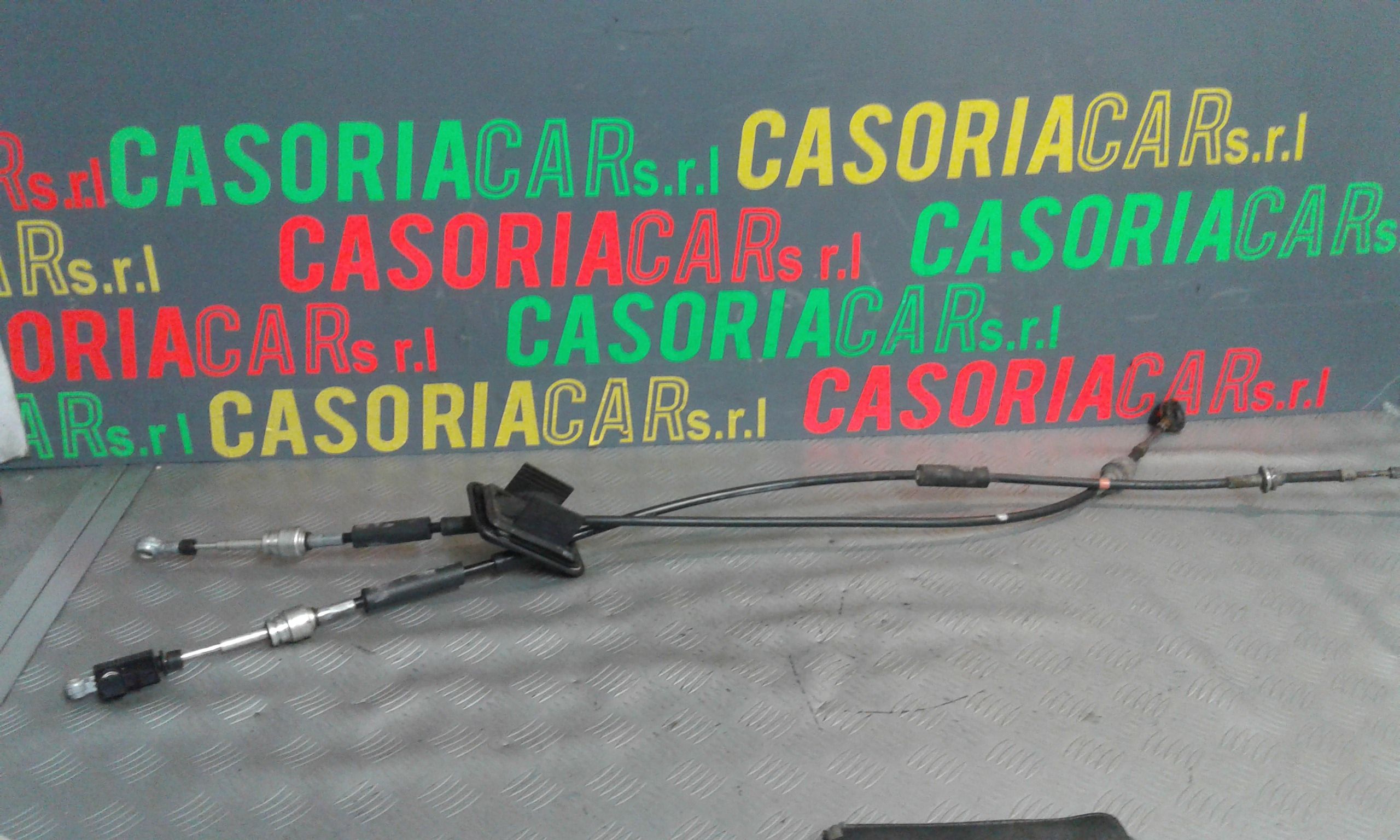 Kit Cavi Comando Leva Cambio 46353546 Usato