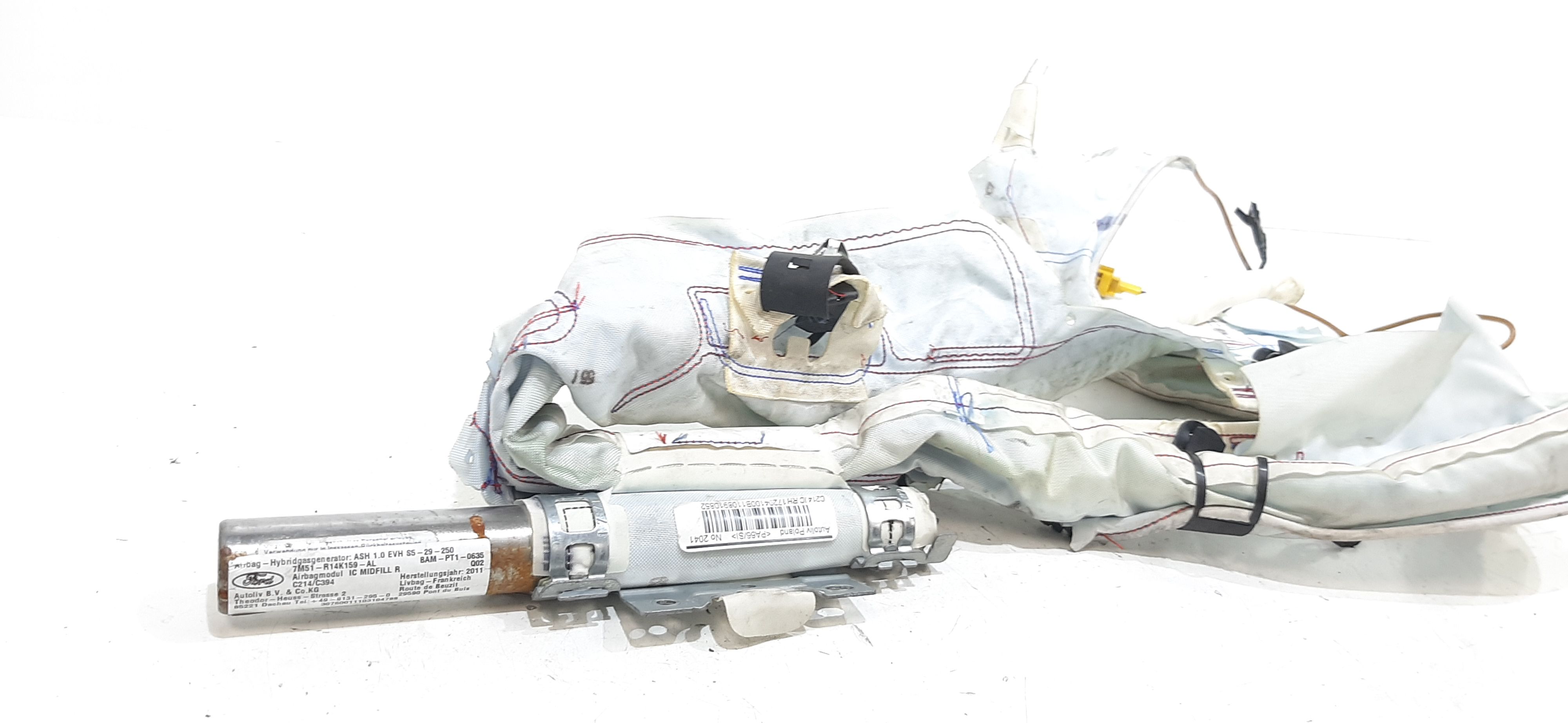 Dispositivo Airbag A Tendina Destro 1557364 Usato