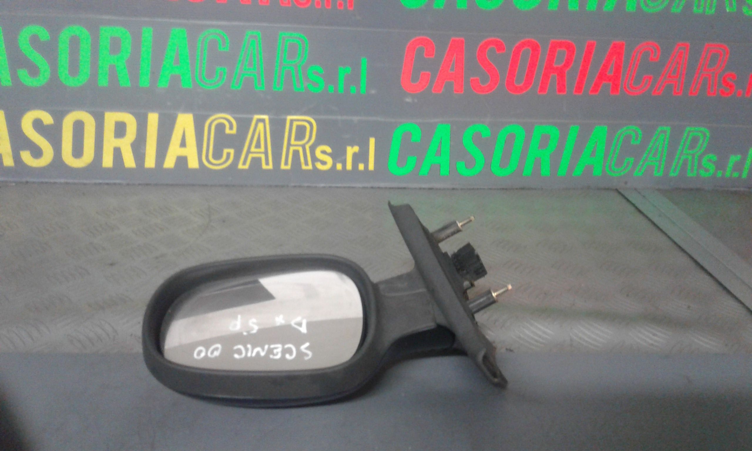 Retrovisore Est. Destro Usato