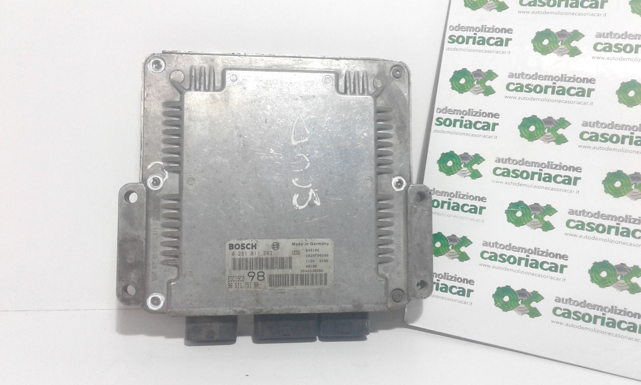 Centralina Iniezione Usato