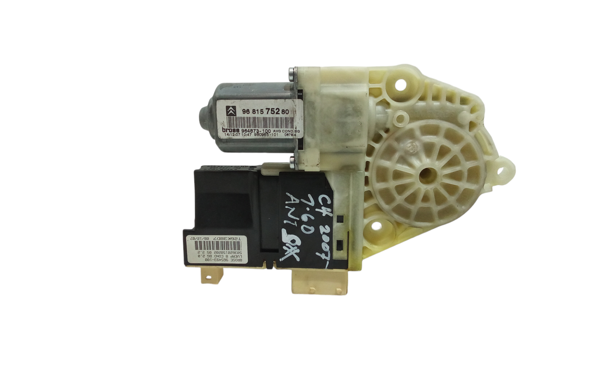 Motorino Alzacristallo Porta Ant. Sinistro 9221AW Usato