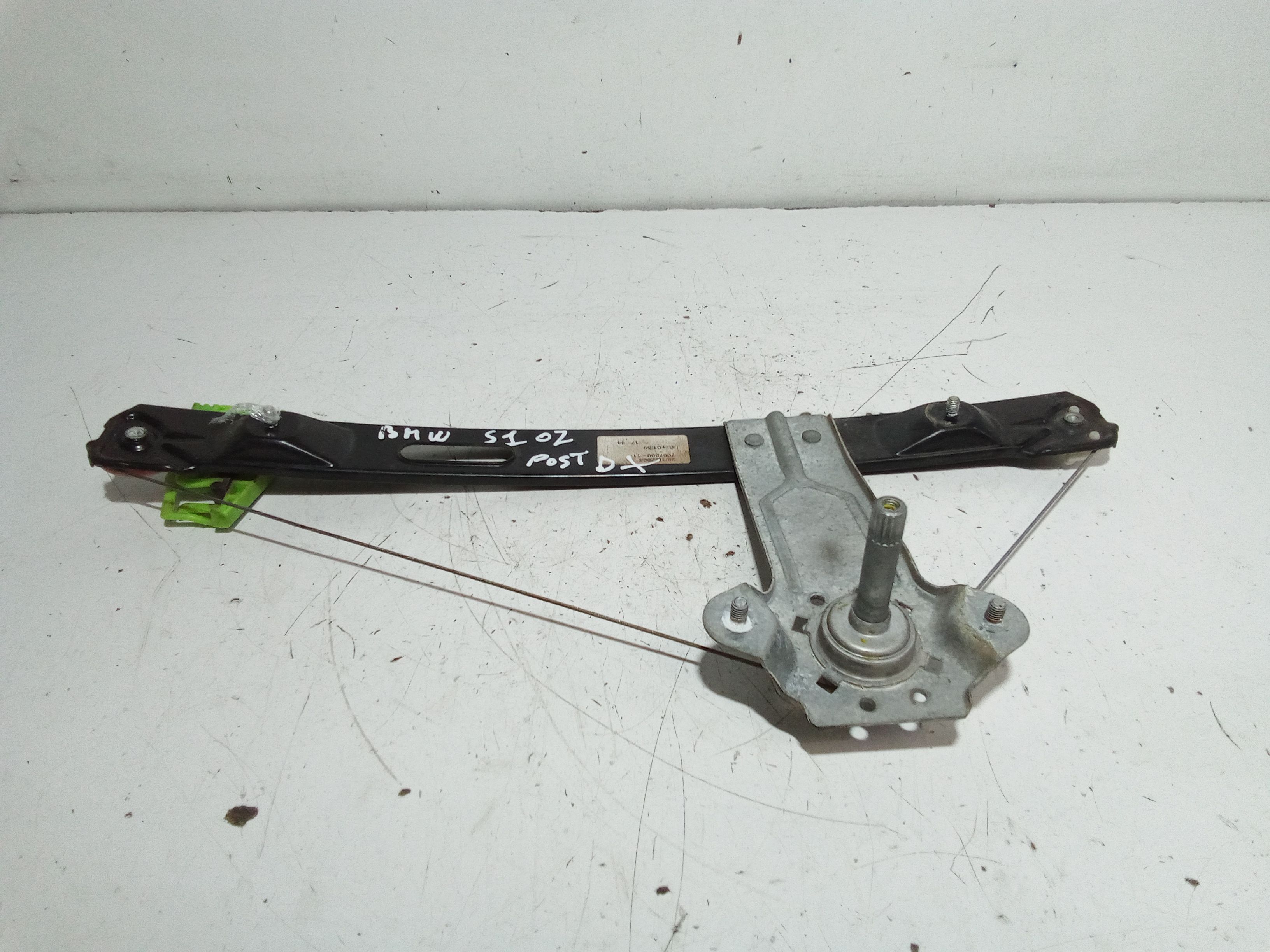 Alzacristallo Porta Post. Destro 51347067800 Usato