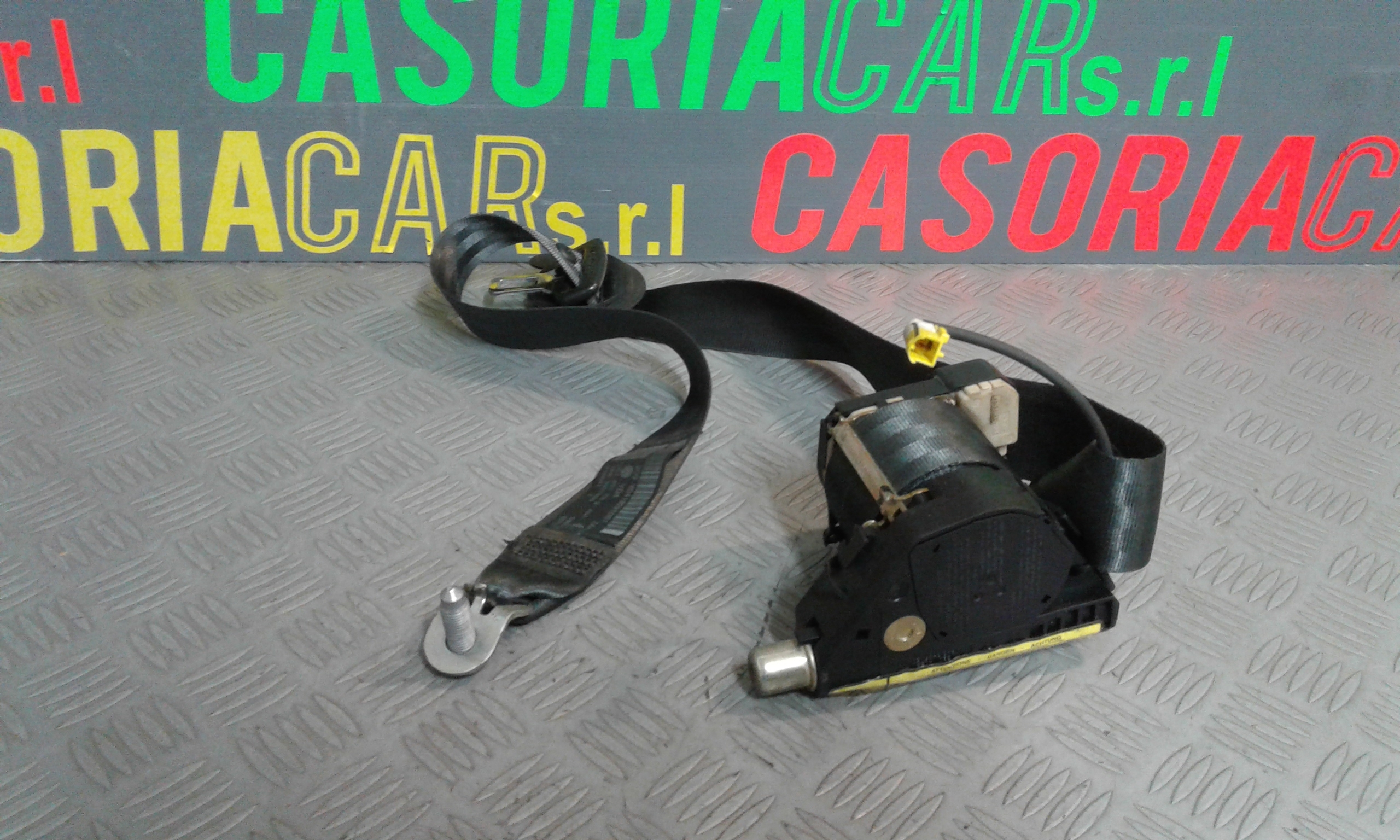 Cintura Di Sicurezza Ant. Destro 735403475 Usato