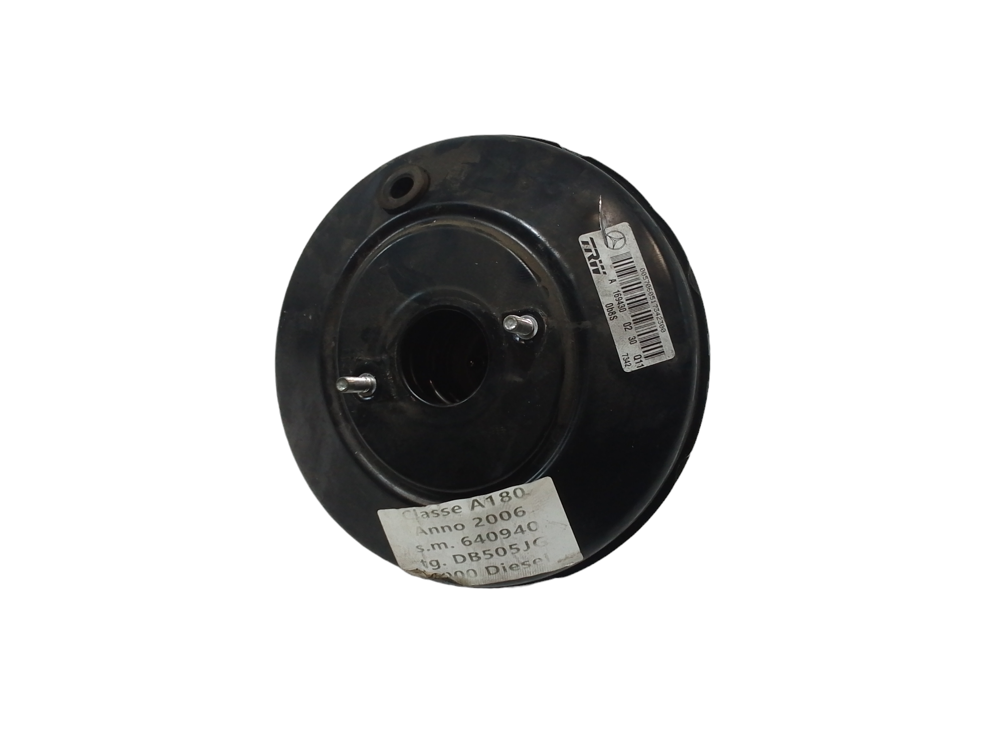 Servofreno A1694301130 Usato