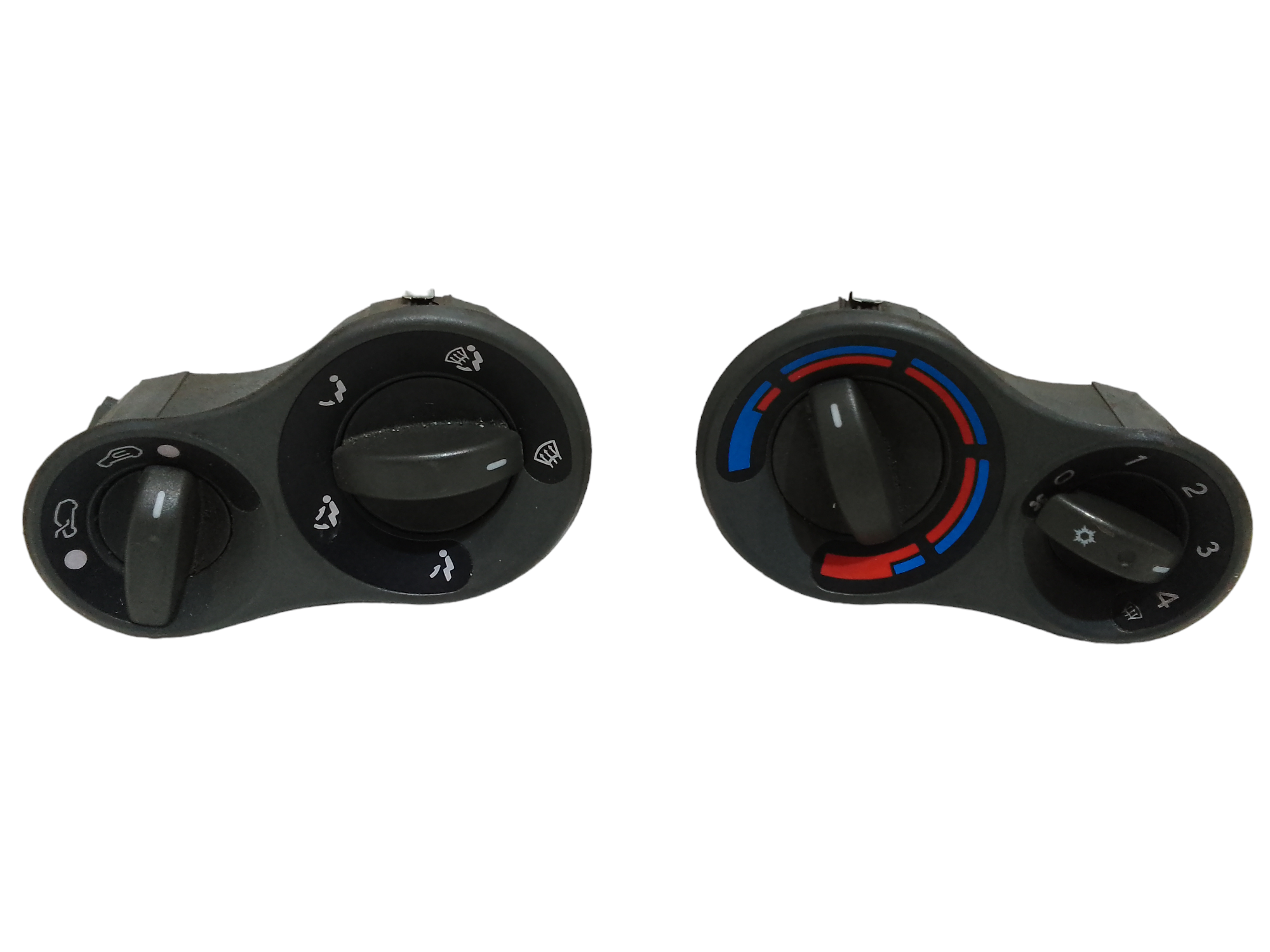 Blocco Comando Climatizzazione 77362520 Usato