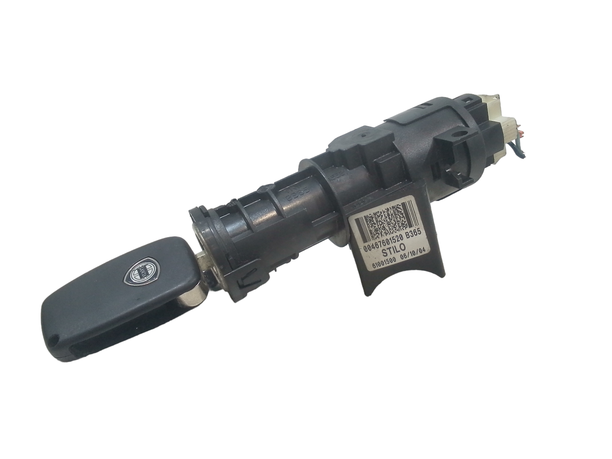 Commutatore Avviamento Con Cilindretti Serrature Usato