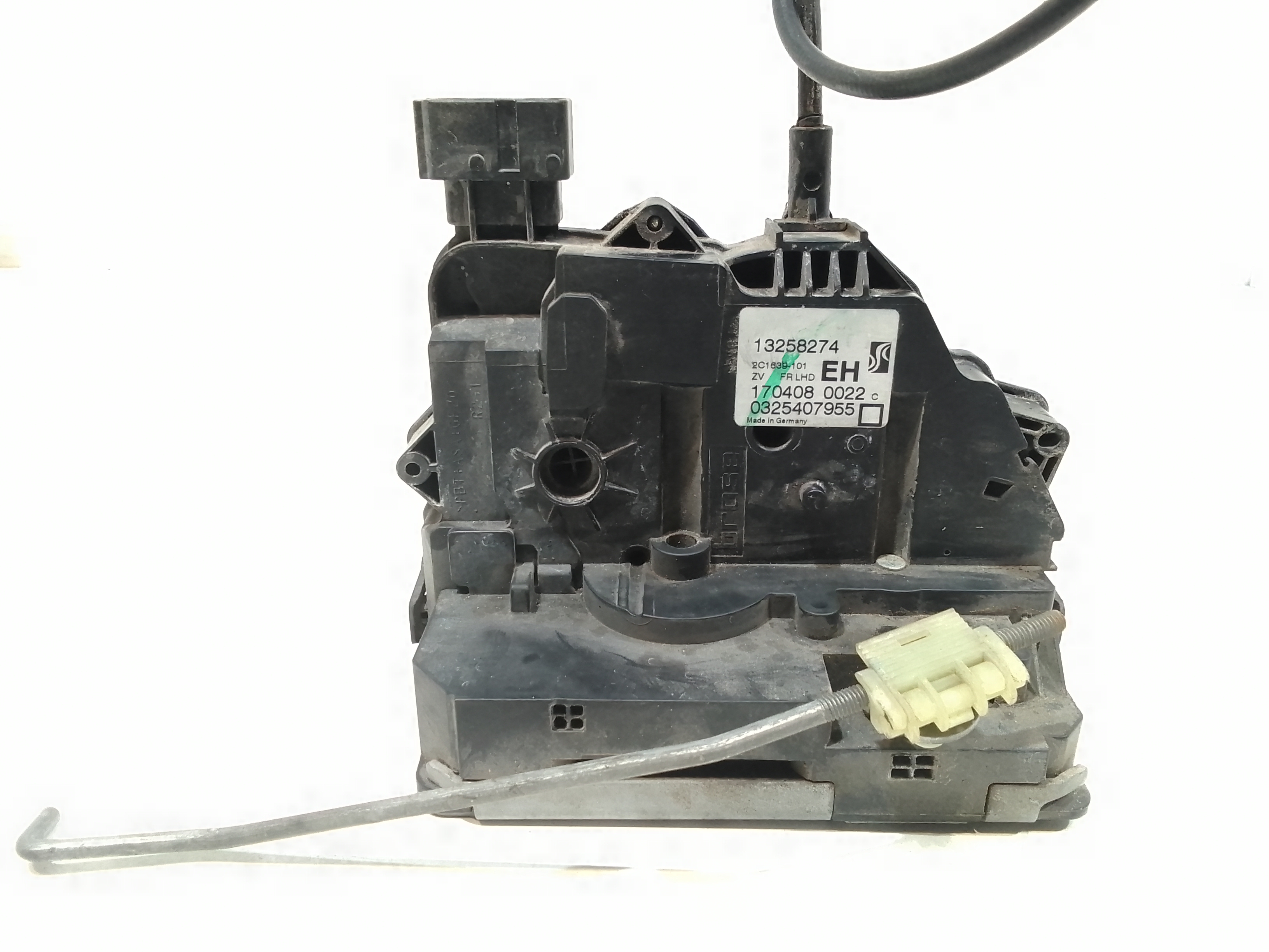 Serratura Porta Ant. Destro 13258274 Usato