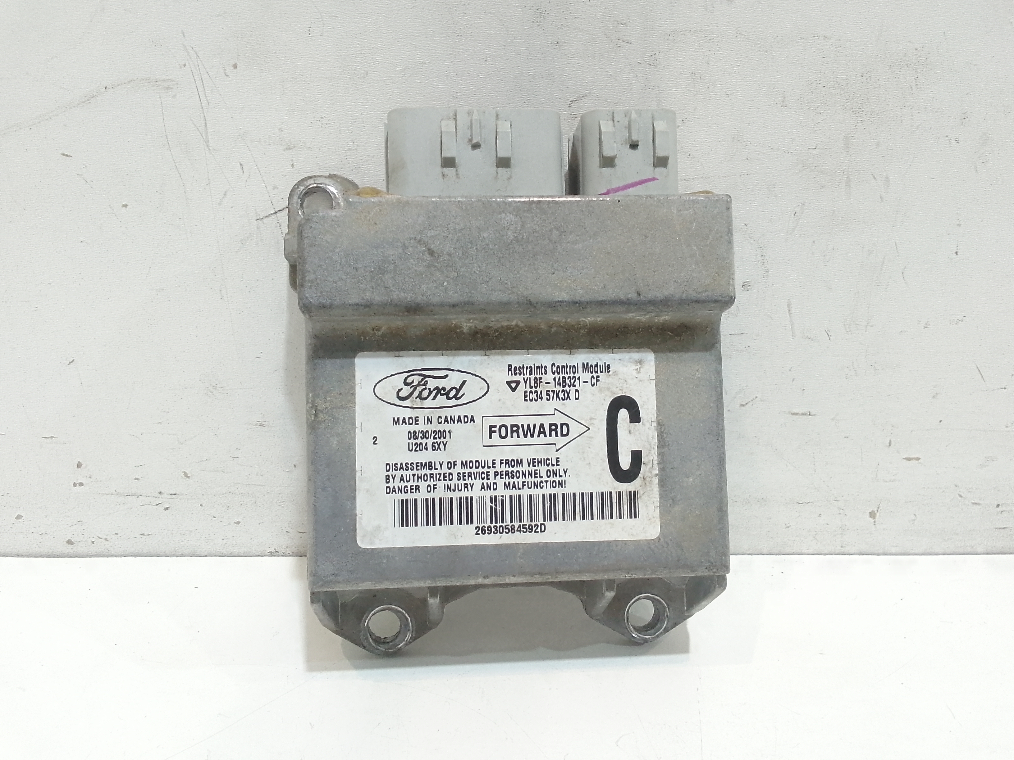 Centralina Comando Airbag EC3457K3XD Usato