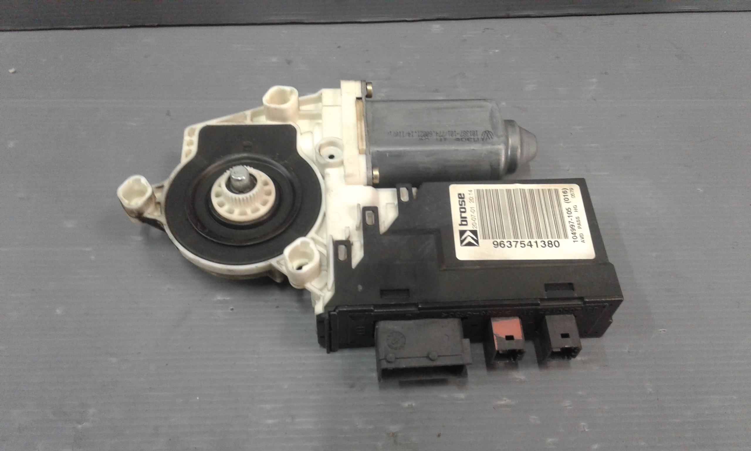 Motorino Alzacristallo Porta Ant. Destro 9222P3 Usato