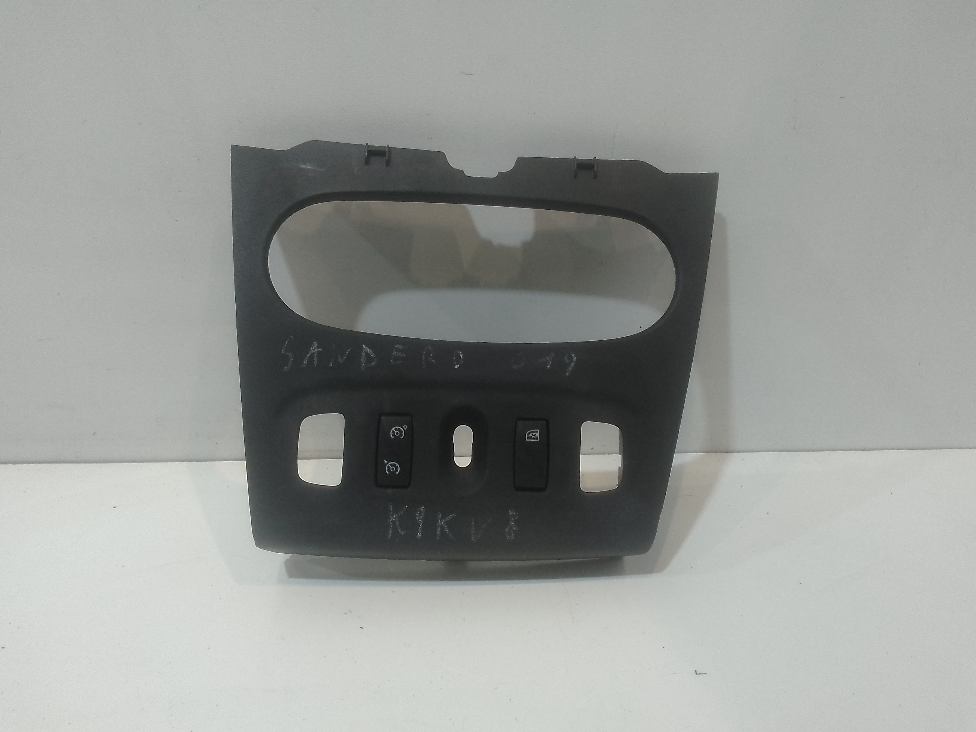 Rivestimento Centr. Cruscotto, Mascherina Portastrumenti Centr. Cruscotto Usato