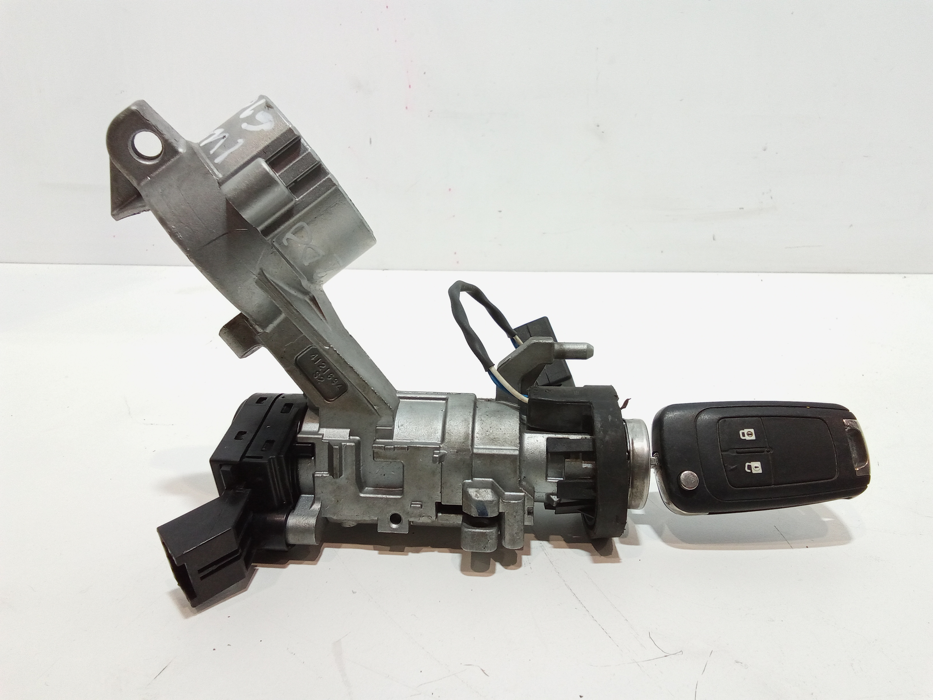 Commutatore Avviamento Con Cilindretti Serrature Usato