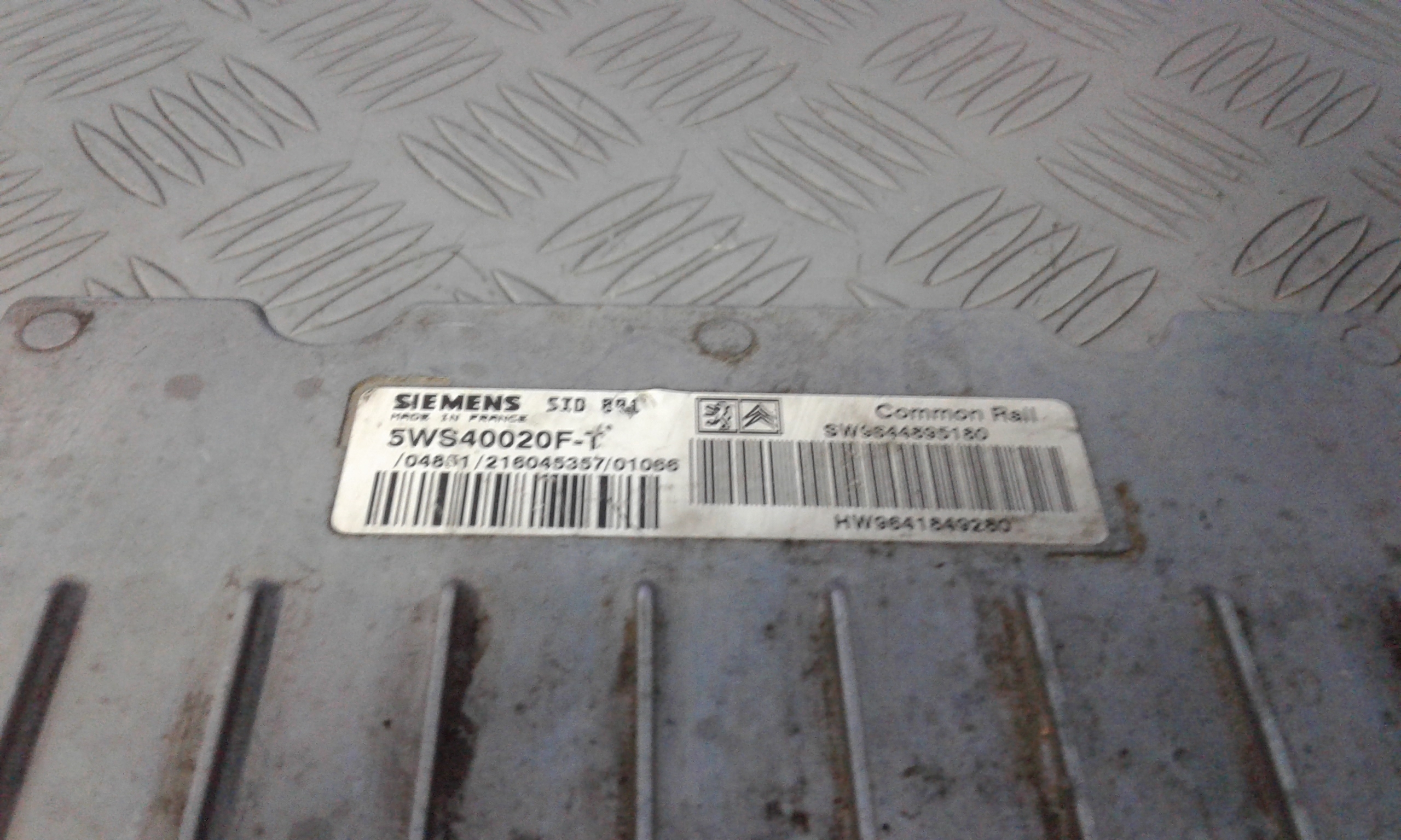 Centralina Iniezione 194061 Usato