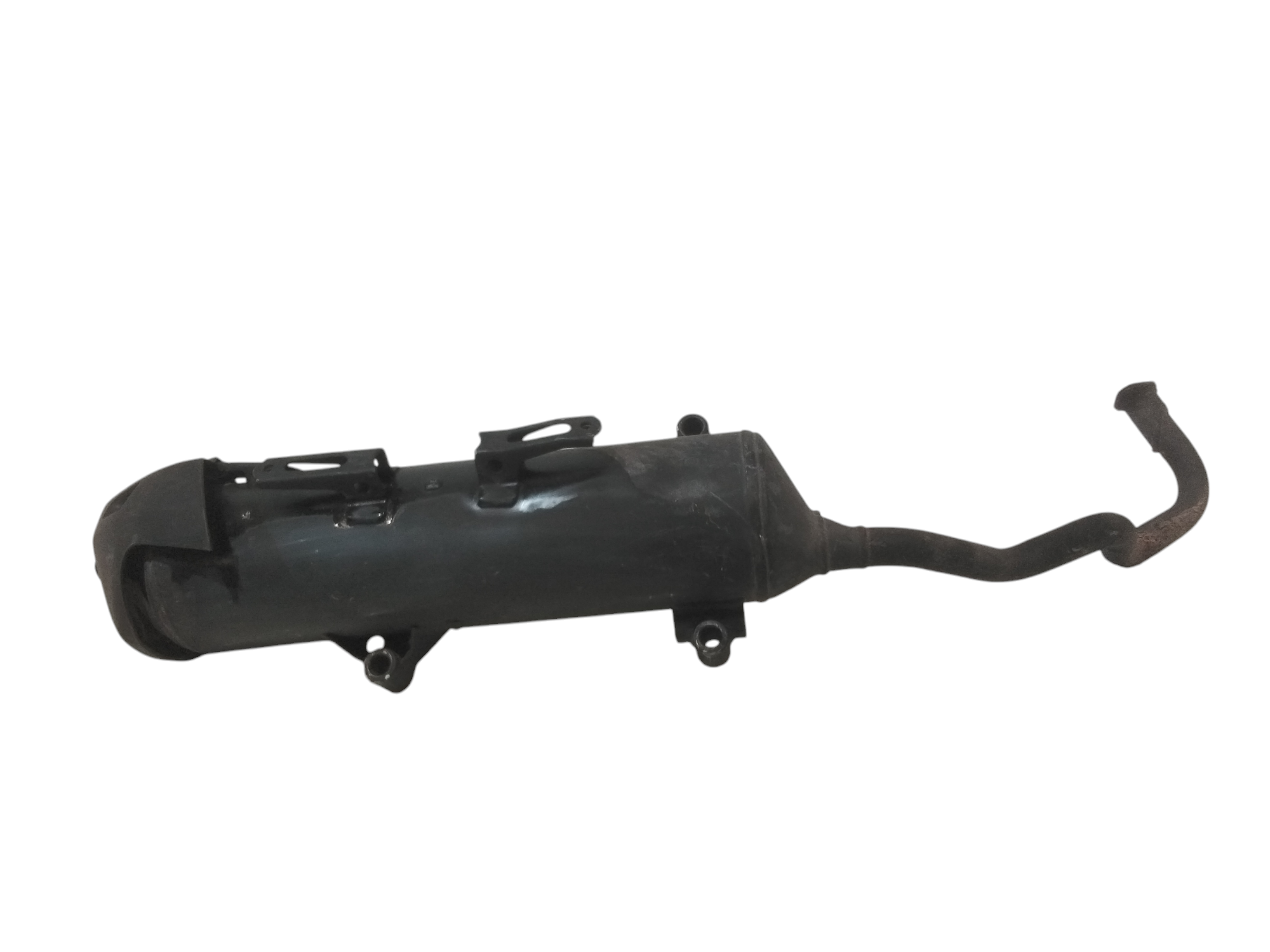 Marmitta Completa Di Terminale Scarico Usato