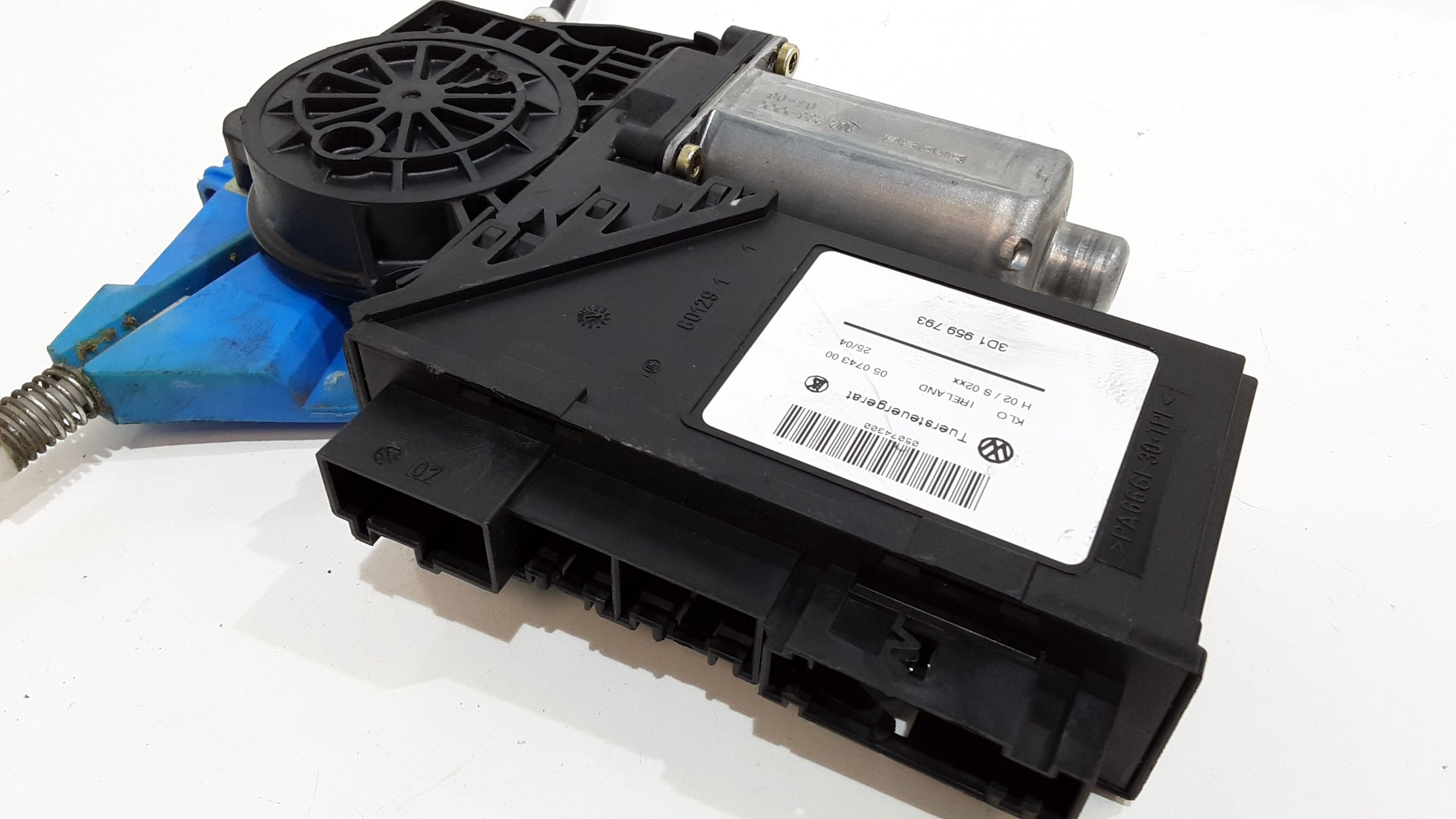 Alzacristallo Porta Ant. Sinistro Usato