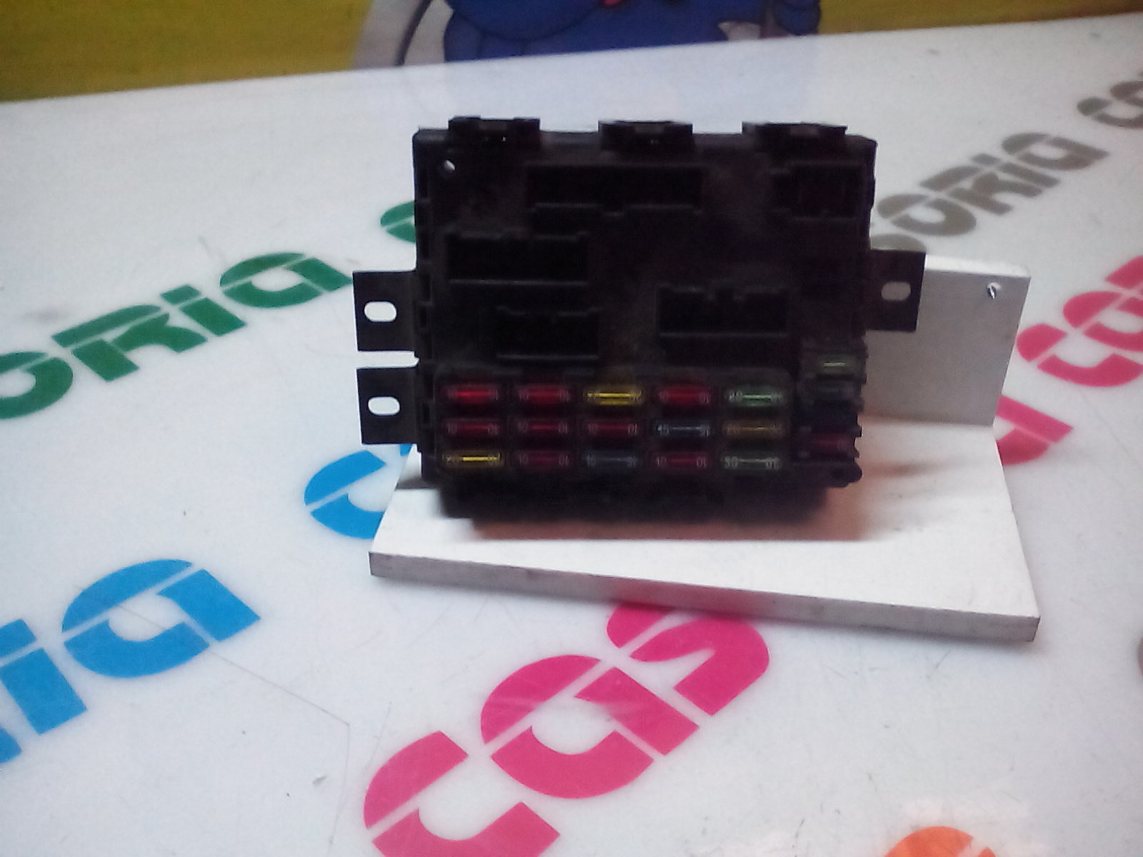 Scatola Fusibili Usato